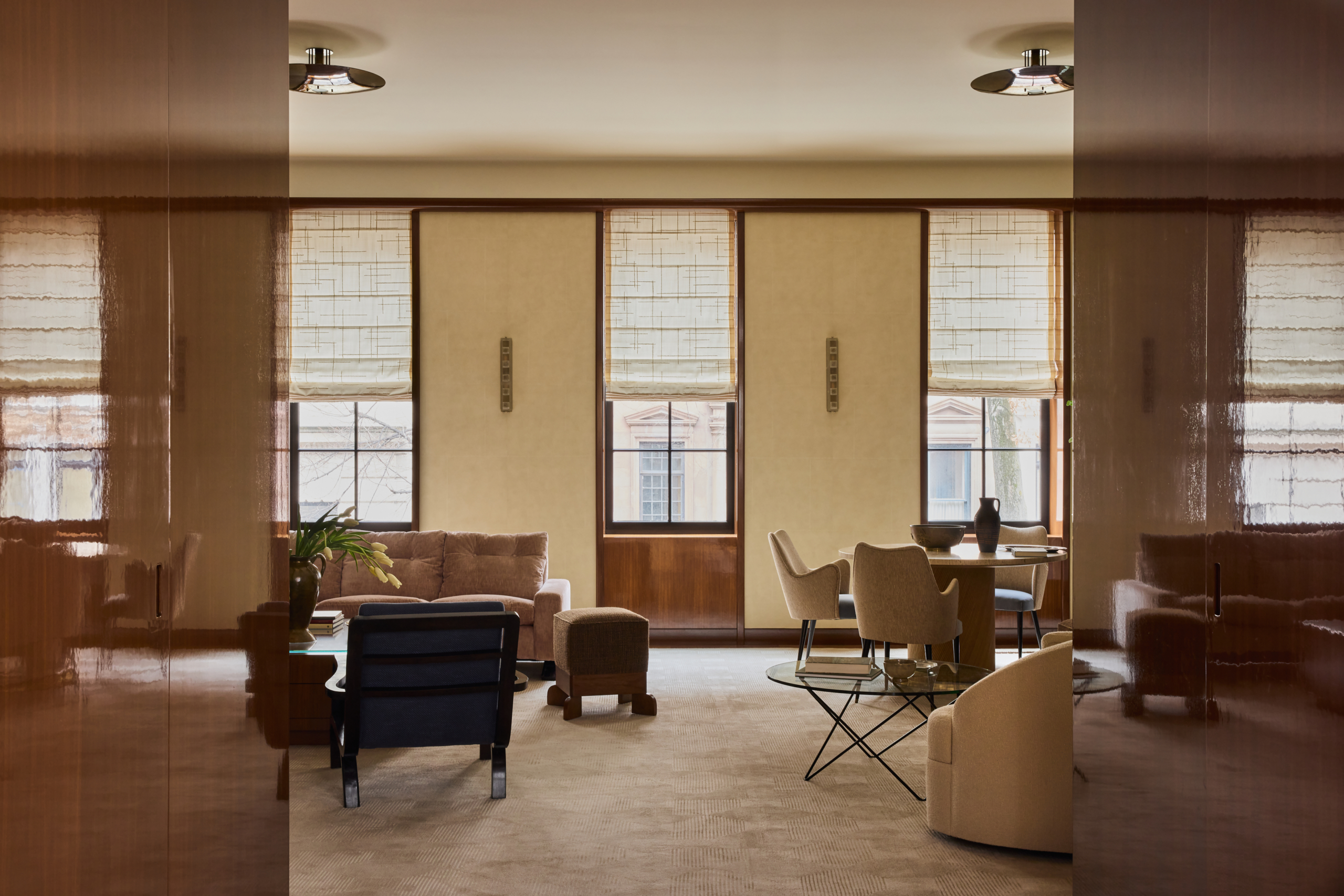 Quiet Geometry: Reworking A Historic Carriage House In New York