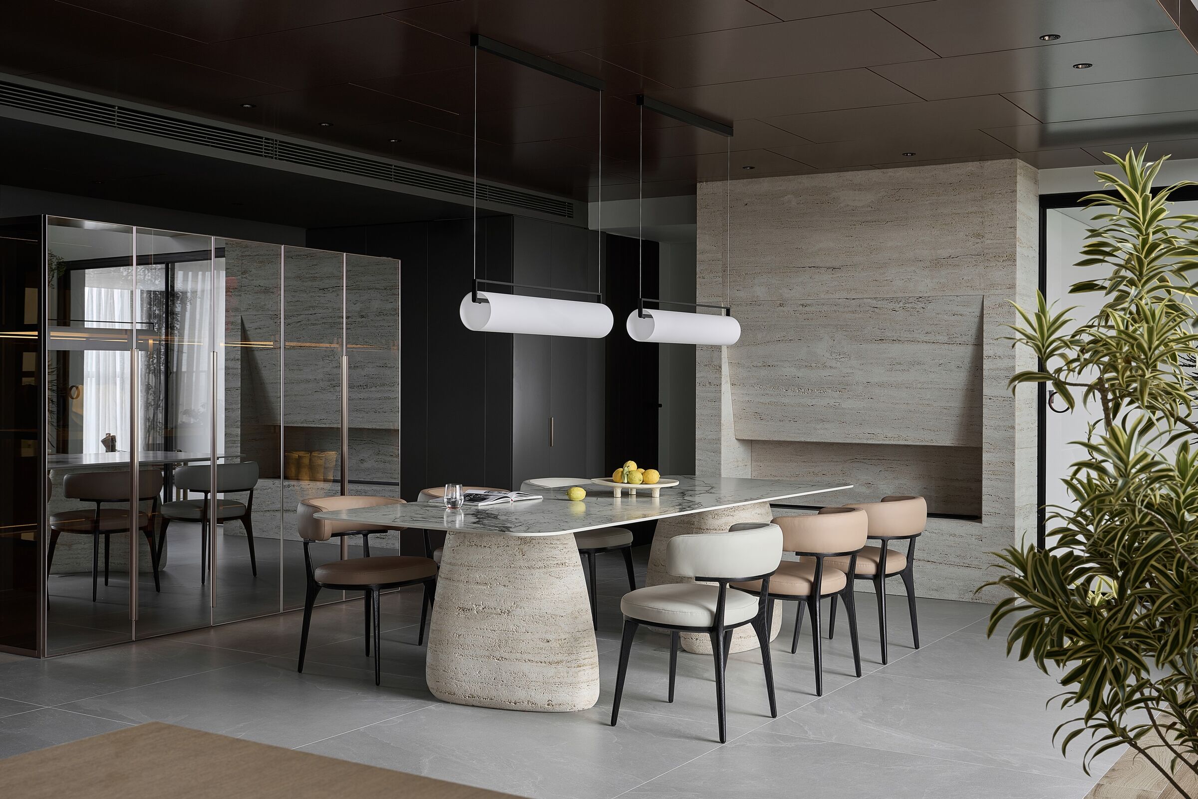 Khai Son Duo Penthouse: Redefining Domestic Space Through Vertical Design