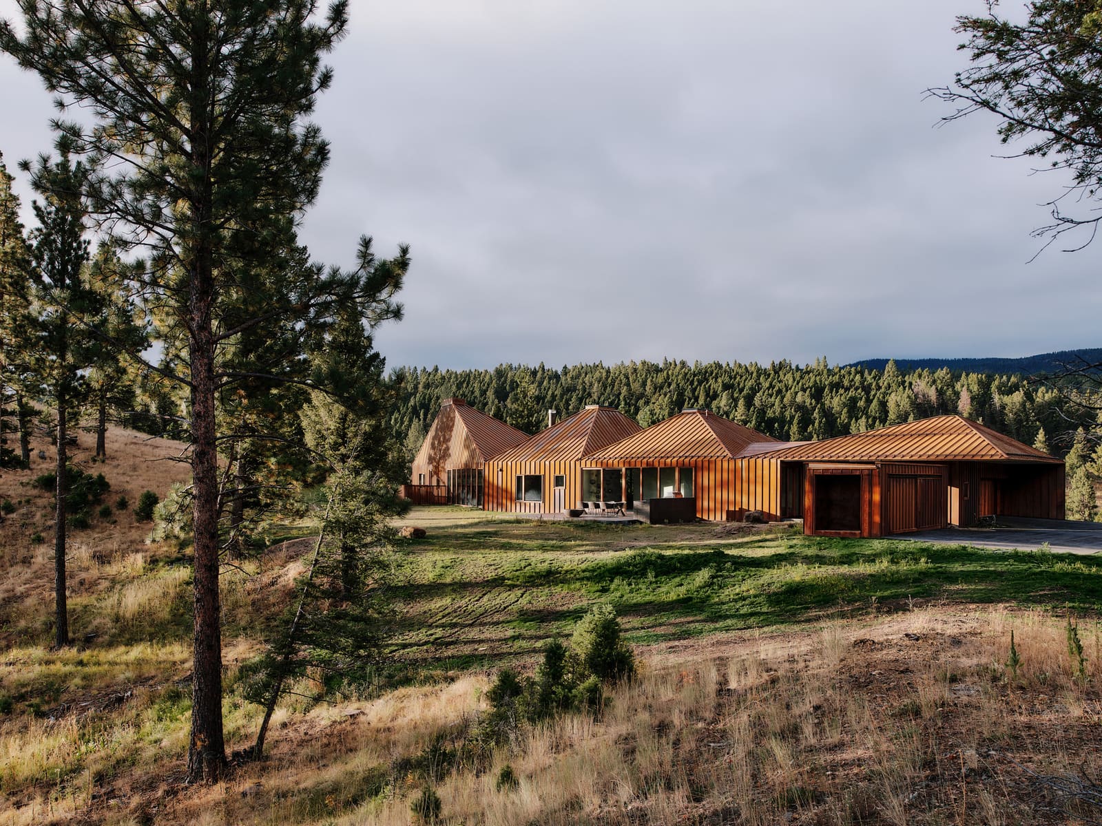 Building to Last: A Montana Home Shaped by Snow, Fire, and Time