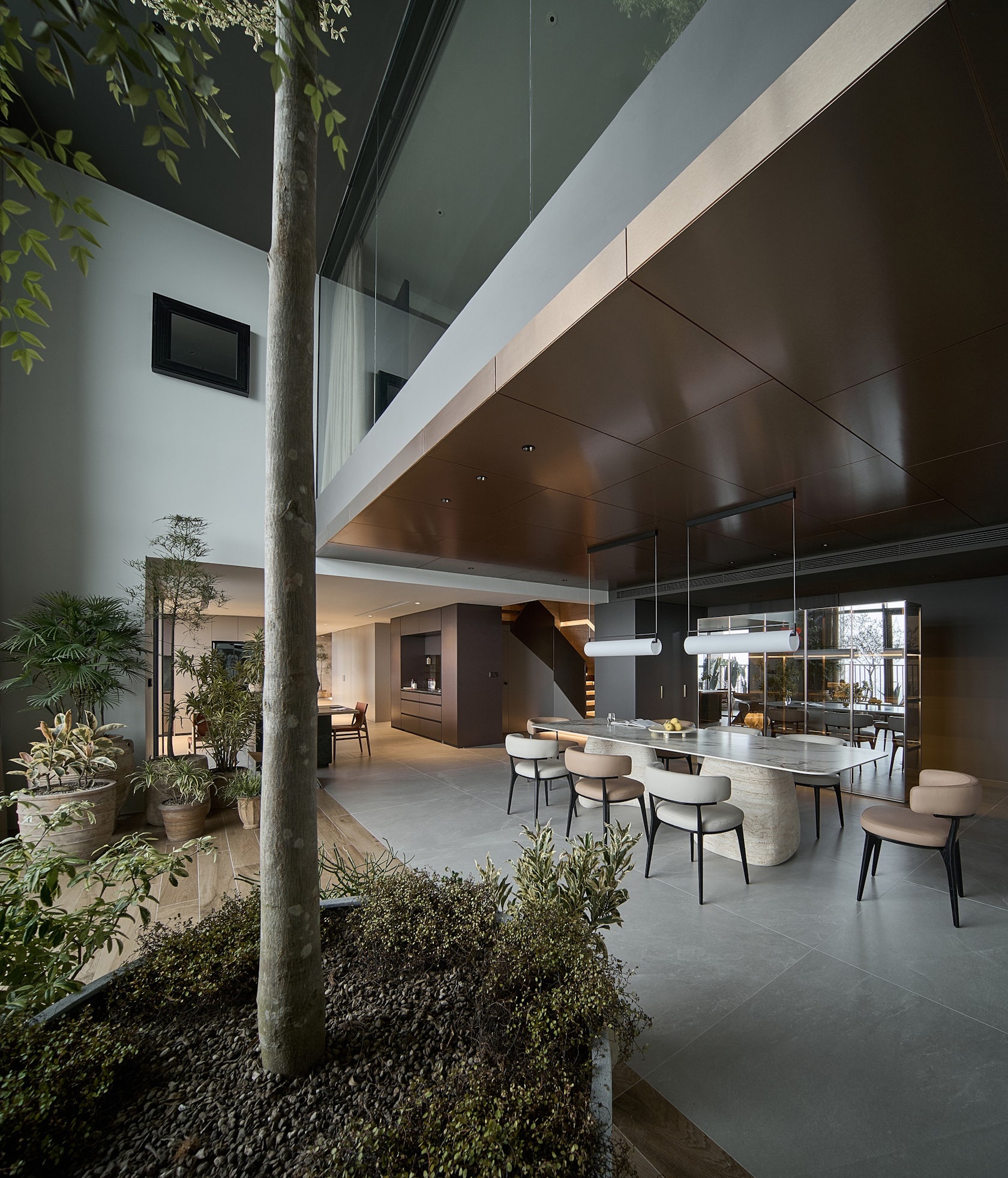 Khai Son Duo Penthouse: Redefining Domestic Space Through Vertical Design