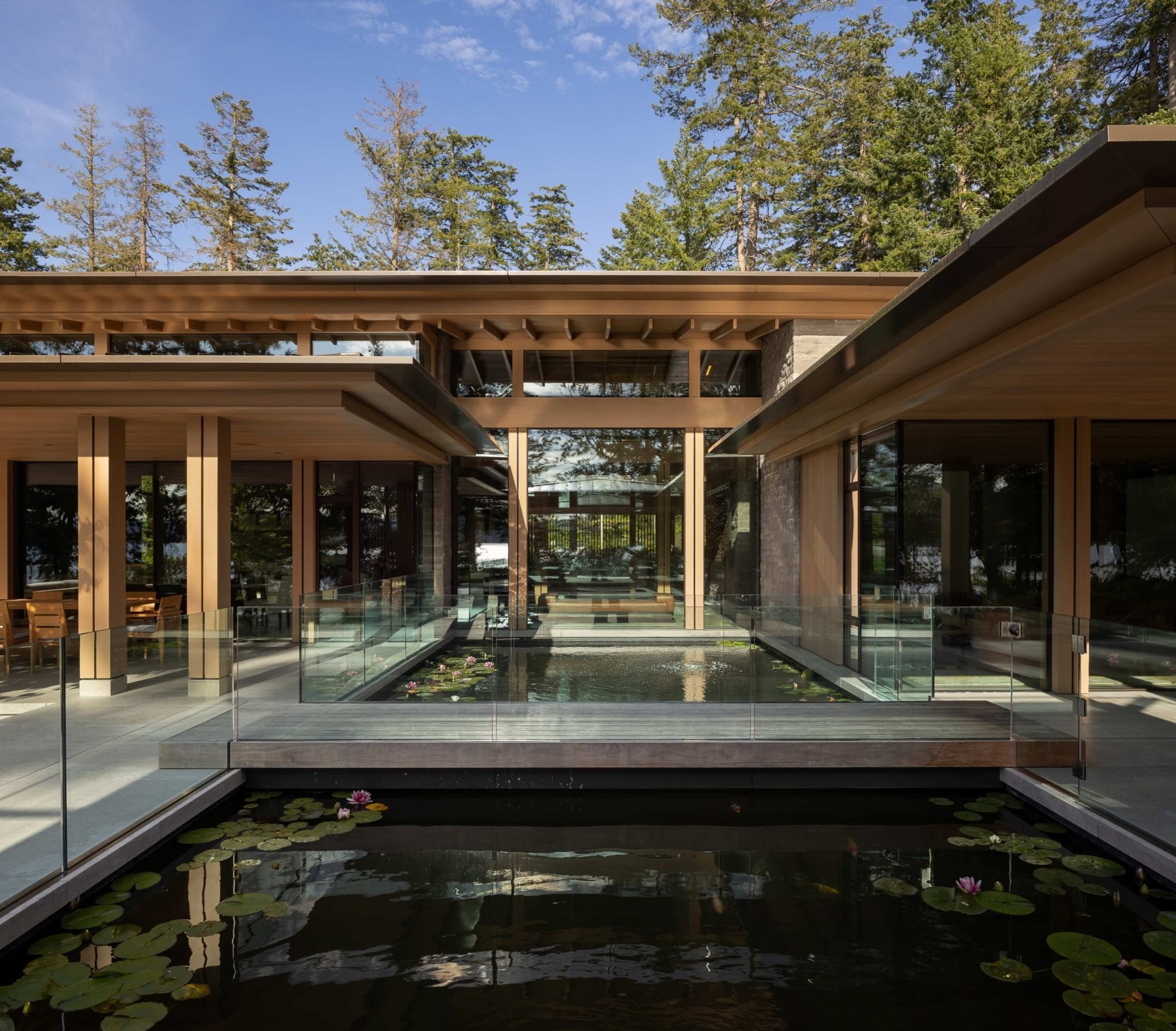 Garden House and the Art of Living Within the Landscape