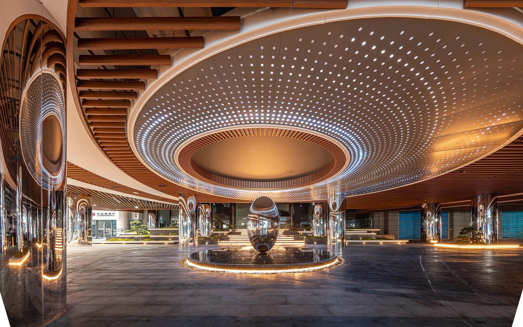 Liquid Geometry: YAG and Metropolitan Design Anchor the Spirit of Spring in Qianhai