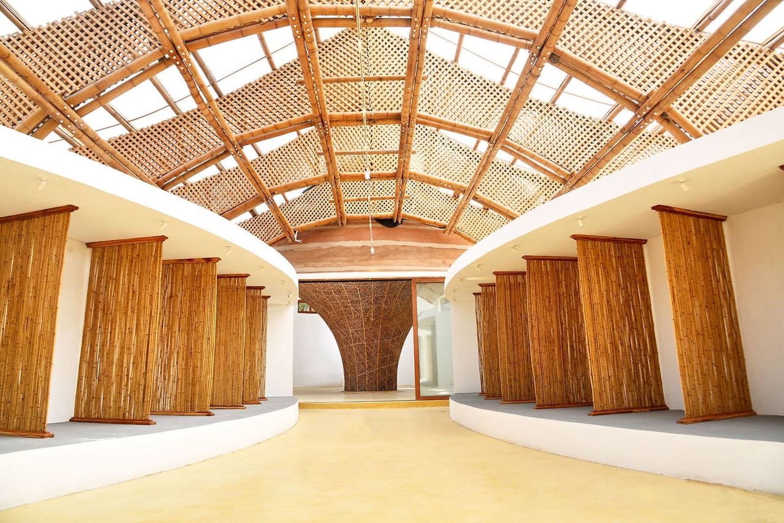 Sacred Architecture Meets Contemporary Practice in Benin's New Cultural Sanctuary