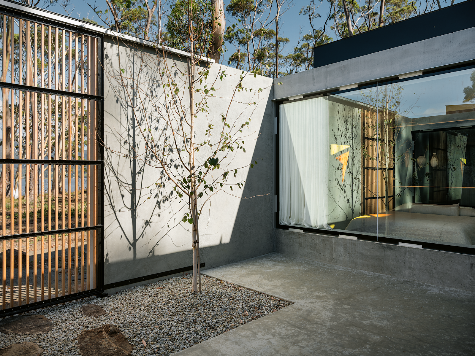 Room11 Architects Designs Vipp Tunnel: An Off-Grid Brutalist Guesthouse on Tasmania’s Bruny Island