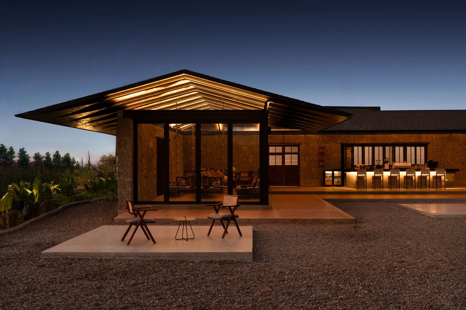 The Return of the Verandah: Studio Dot Dimension Revives the Soul of the Gujarati Home in Oosari