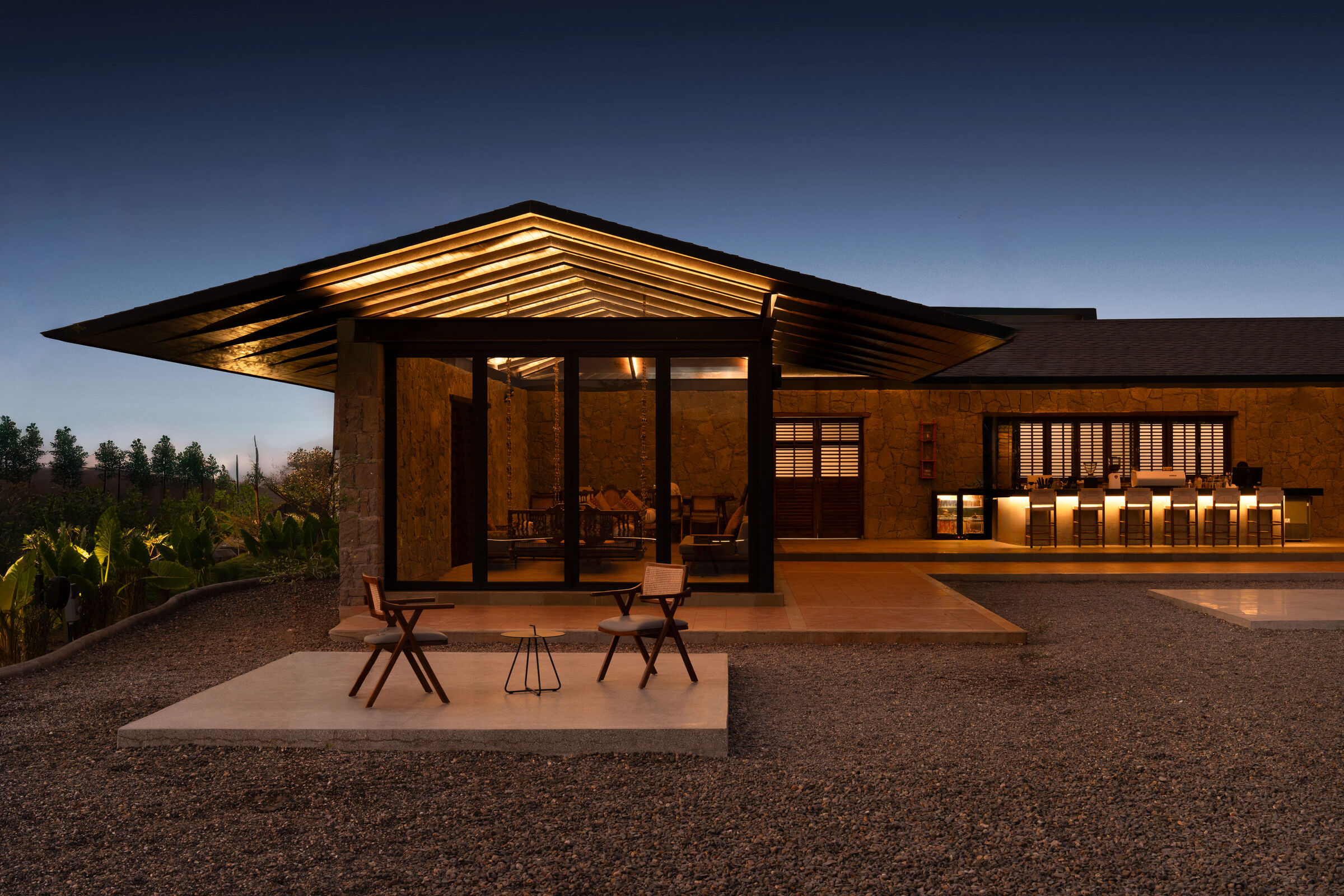The Return of the Verandah: Studio Dot Dimension Revives the Soul of the Gujarati Home in Oosari