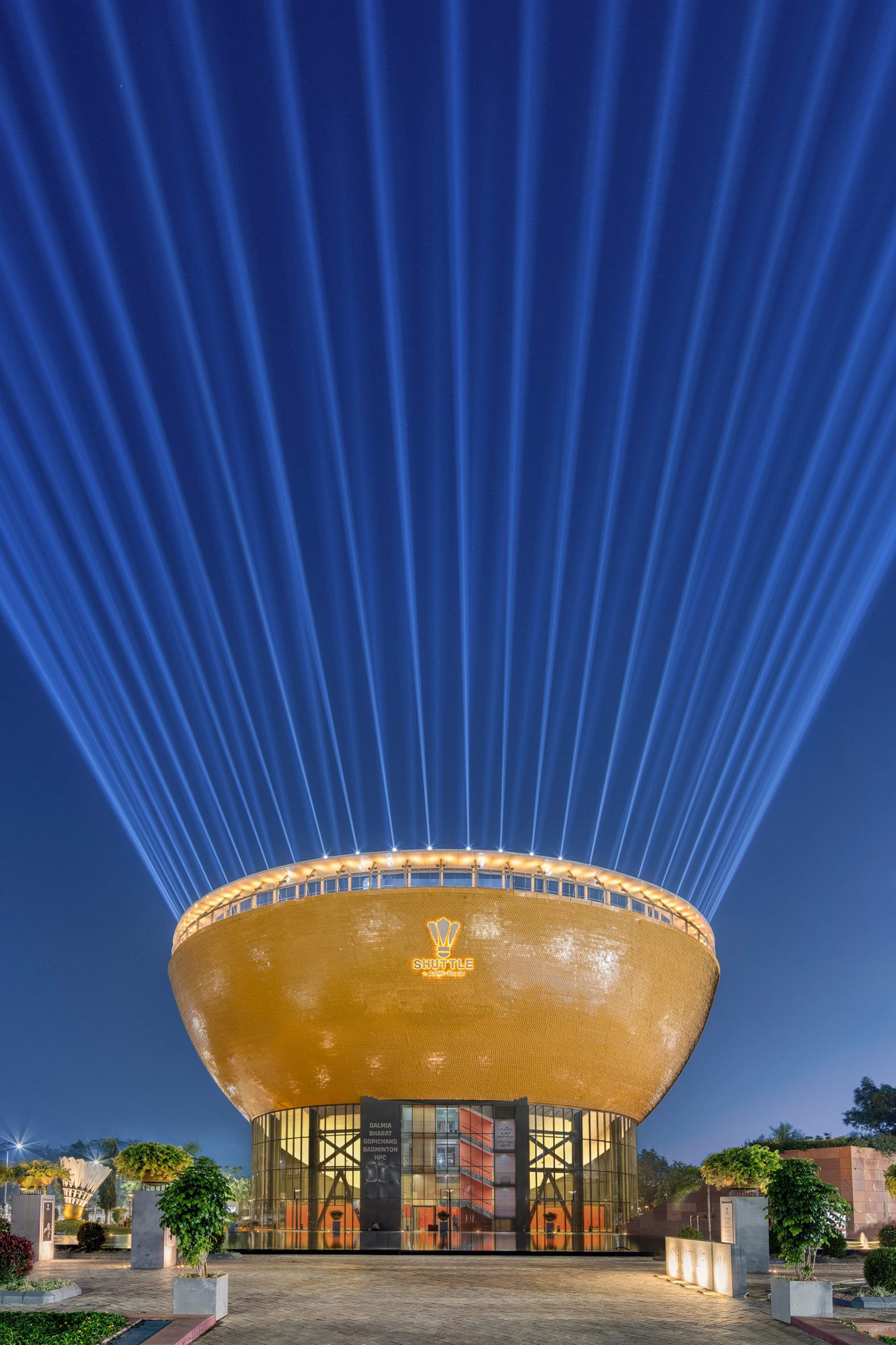 Smashing Design: The Shuttle Badminton Centre Takes Flight In Bhubaneswar