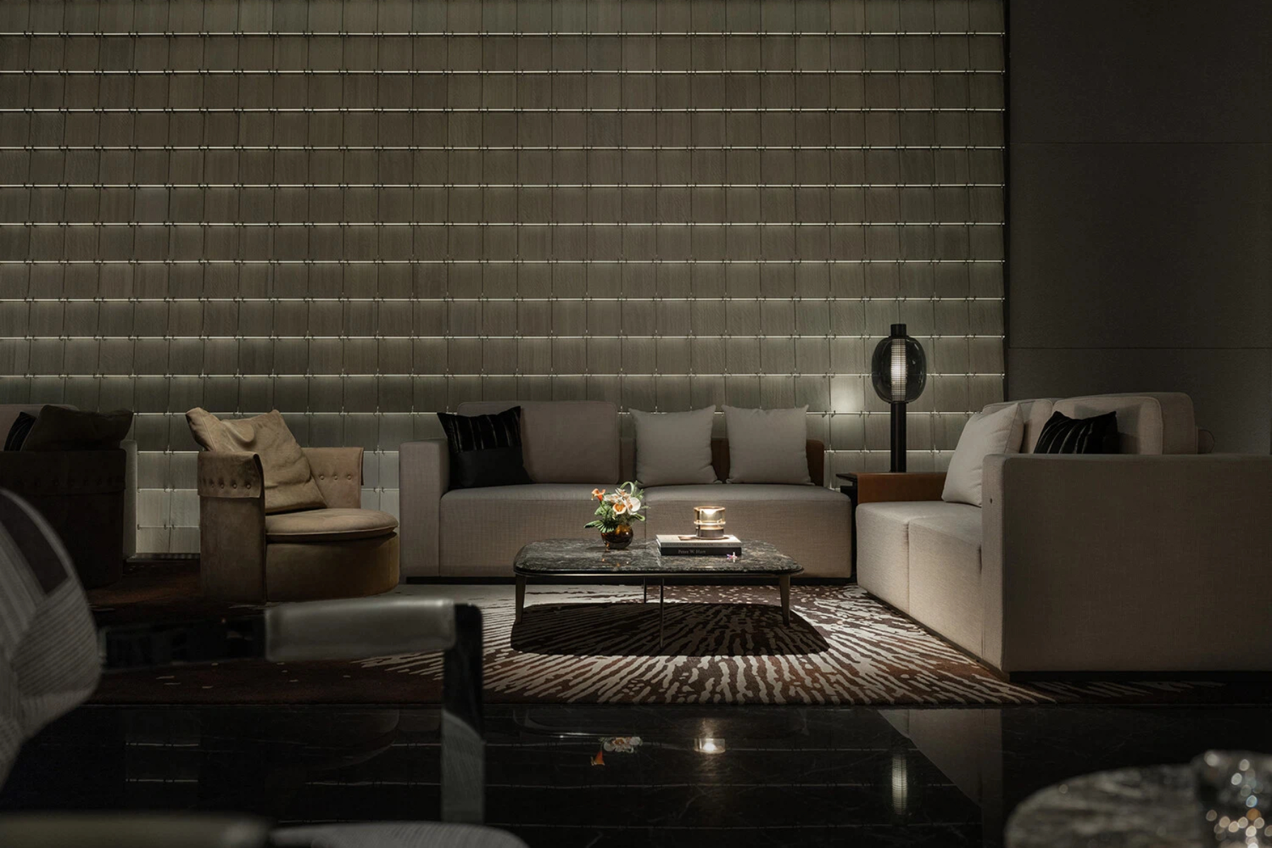 Zhonghong Wyndham Grand Hotel: A Choreography Of Light, Matter, And Memory