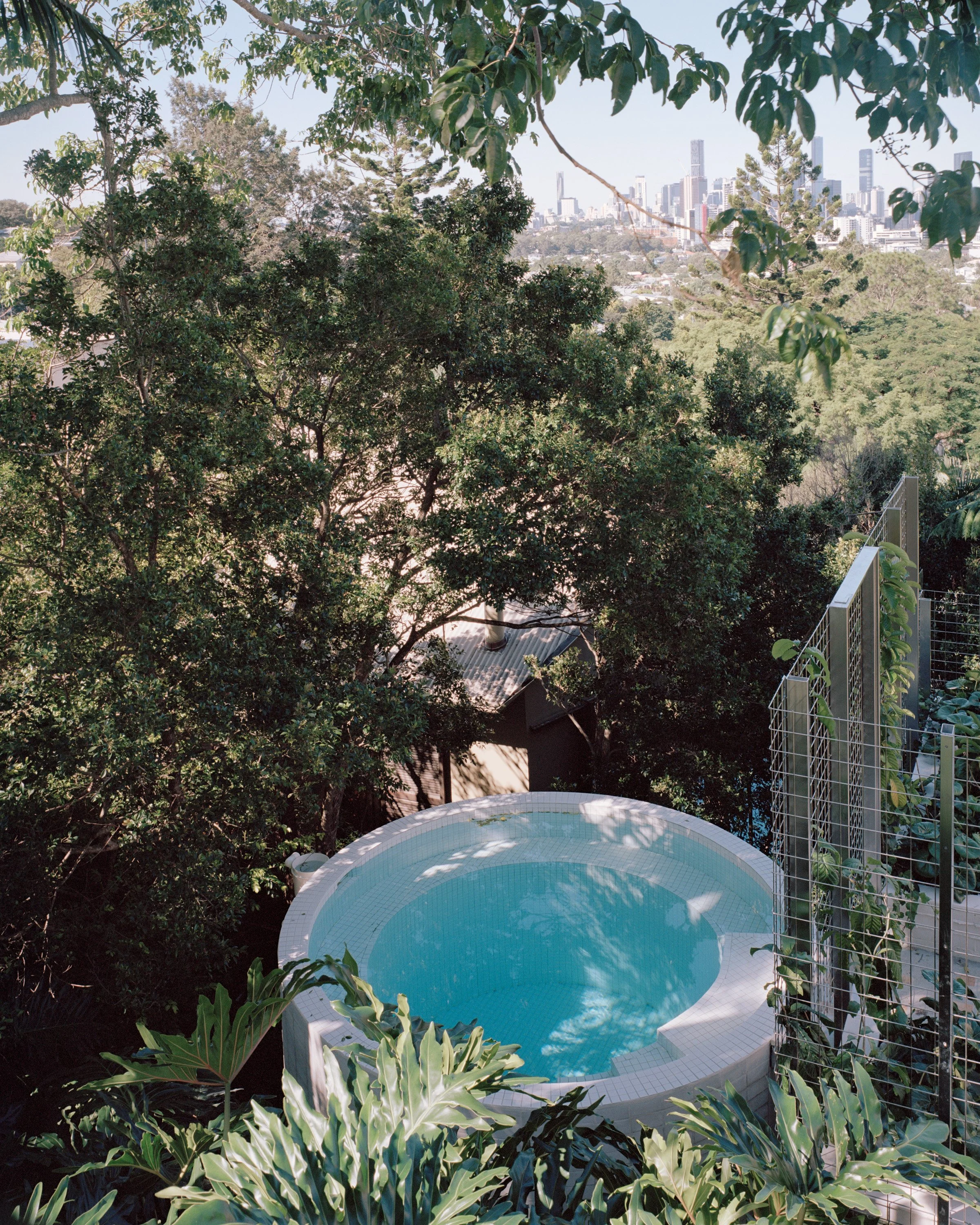 Peter Besley’s Birdwood Residence In Brisbane Crowned By A Ziggurat-like Skylight And Built From Reclaimed Terracotta