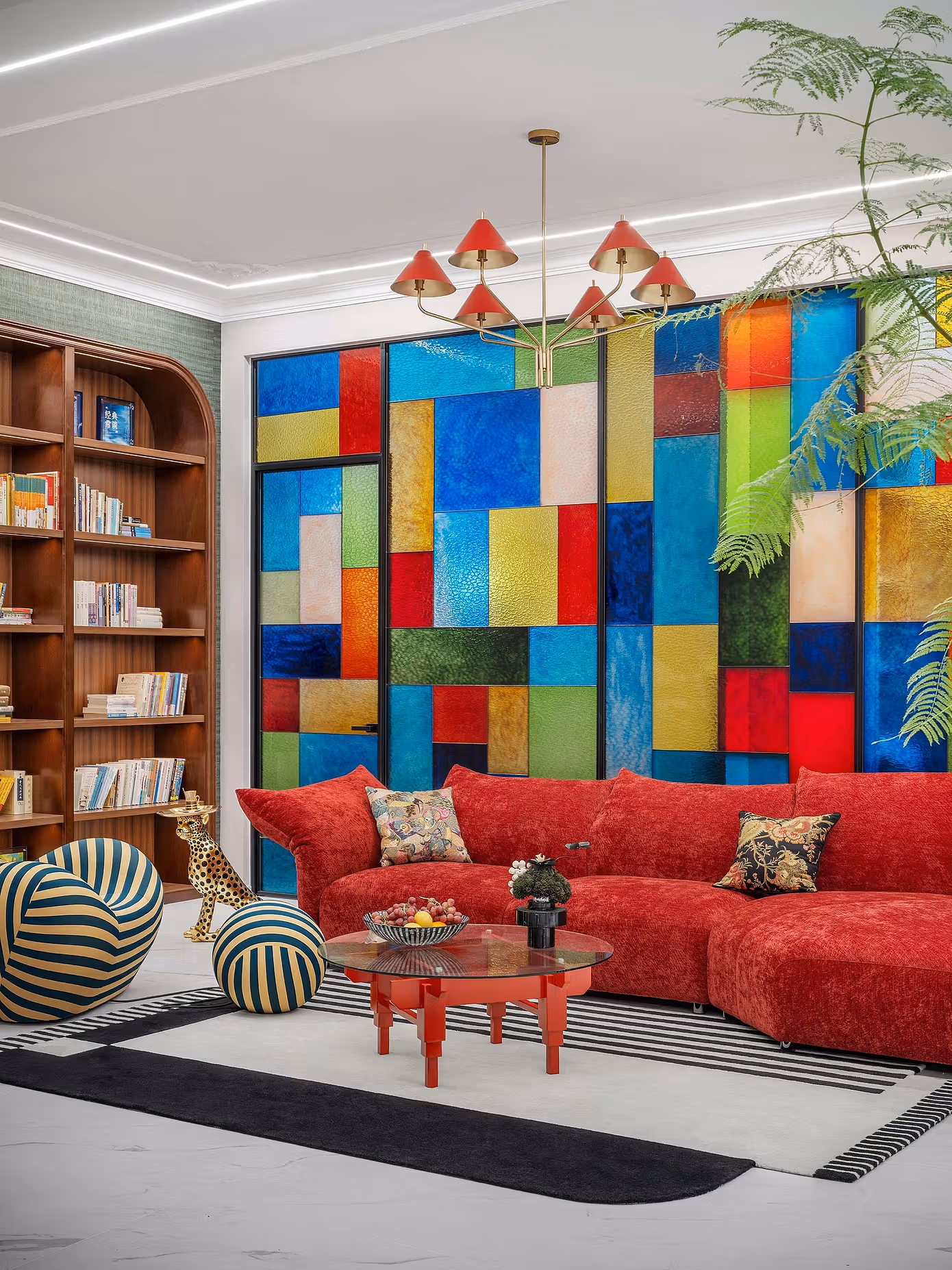 Top Picks - 9 Residential Interiors Where Color Shapes Spatial Experience