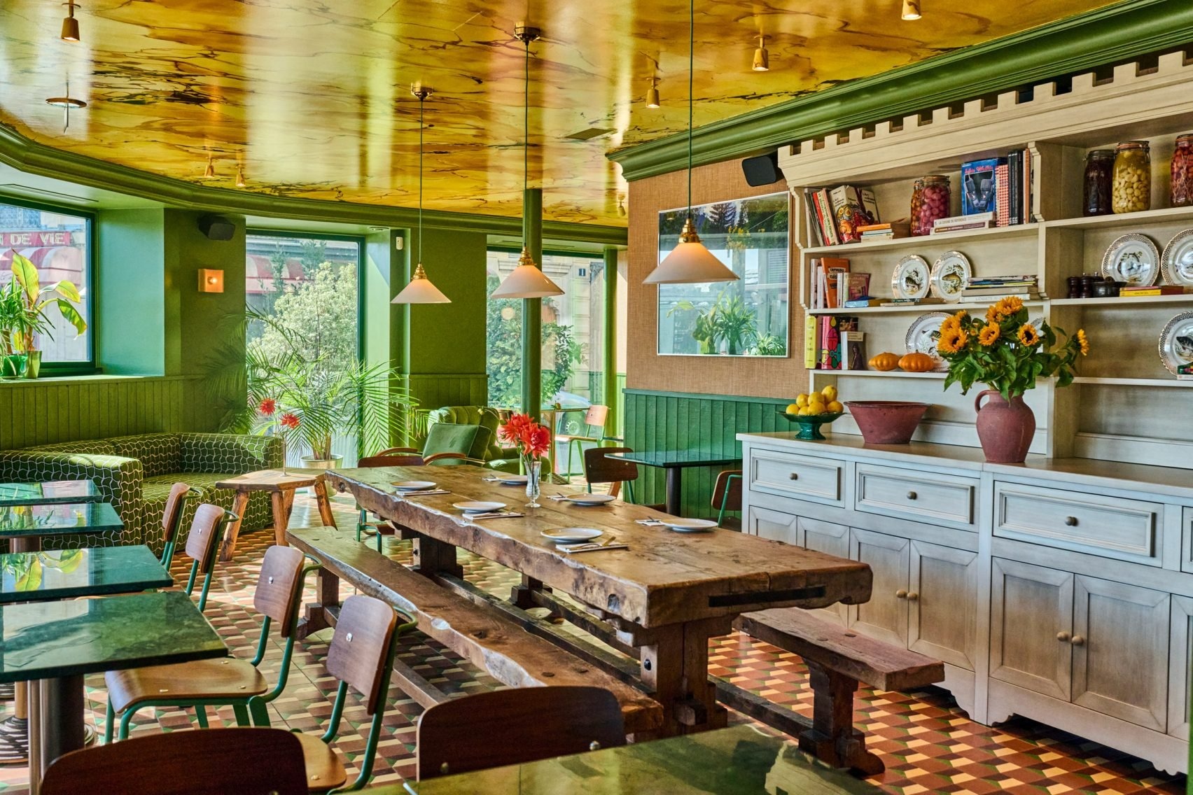 A Parisian Fantasia: Luke Edward Hall Composes a Maximalist Ode to Travel at Hôtel Deux Gares