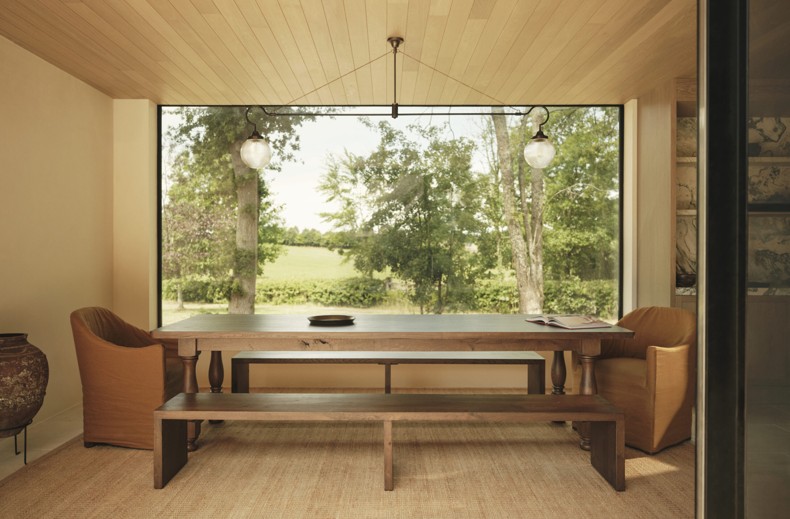 Bringing Nature Indoors Without Plants Everywhere