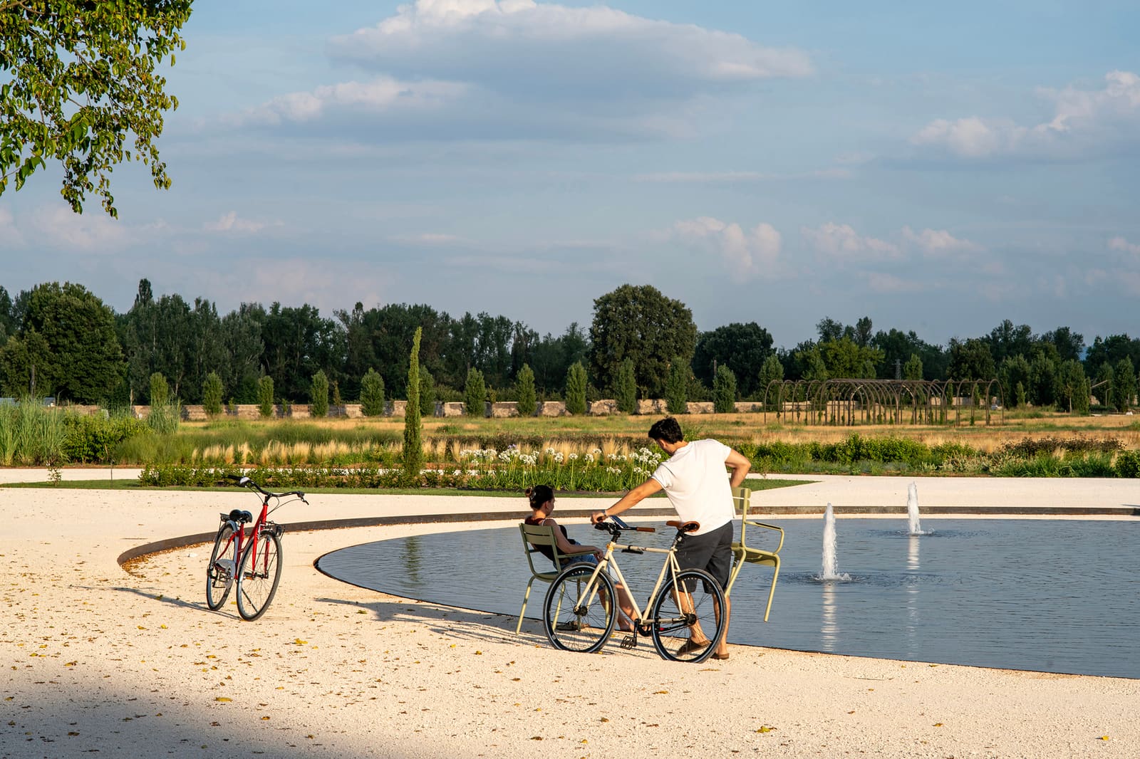 When a Baroque Estate Becomes Infrastructure