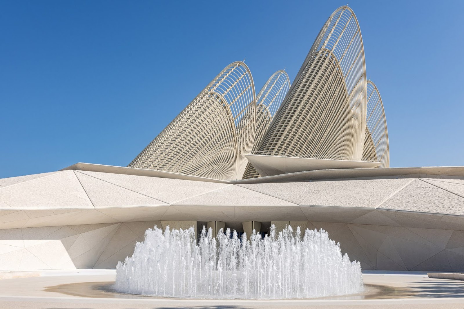 Zayed National Museum in Abu Dhabi Marks a New Chapter in Cultural Architecture