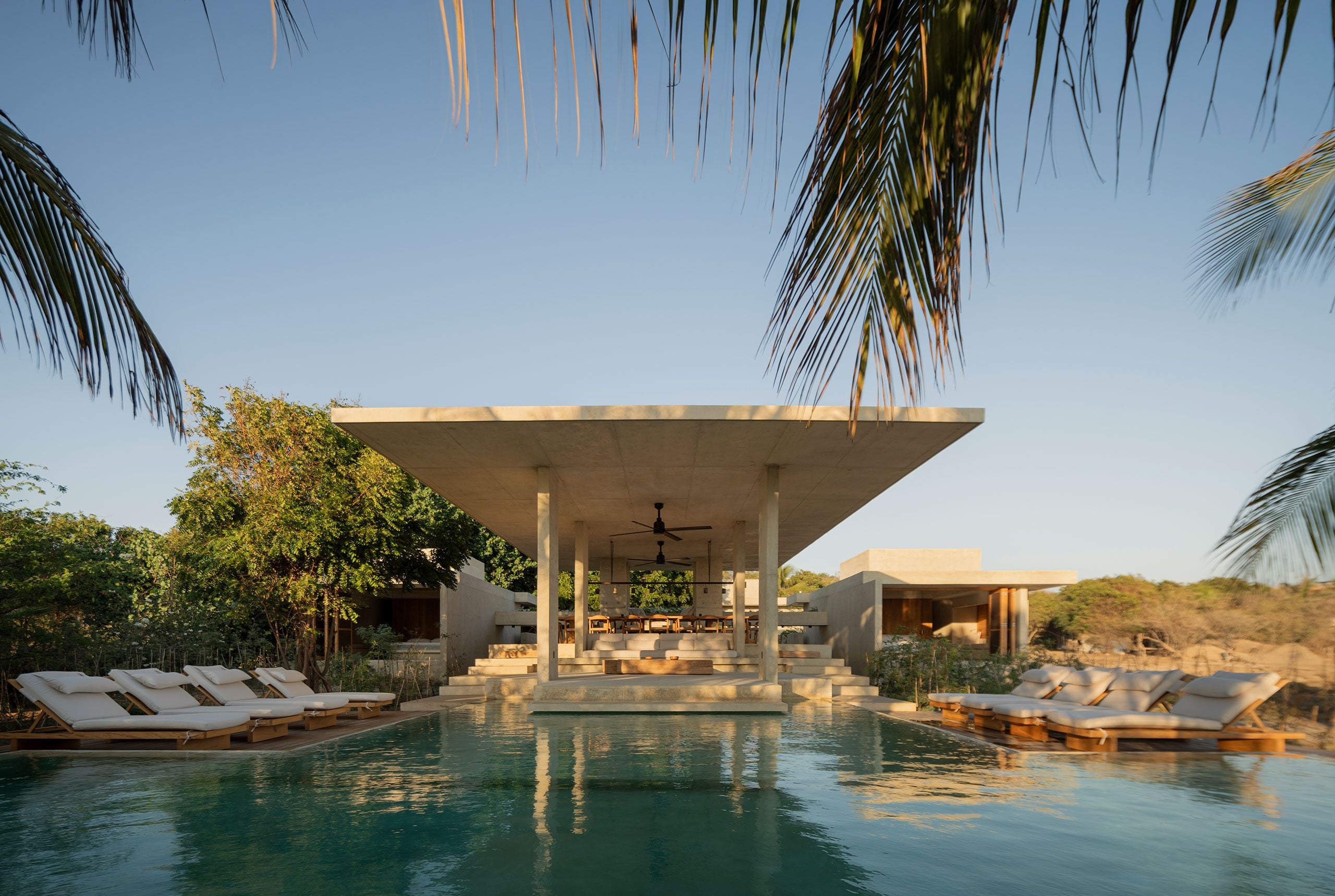 Casa Ohana: A Harmonious Coastal Sanctuary By VERTEBRAL In Puerto Escondido