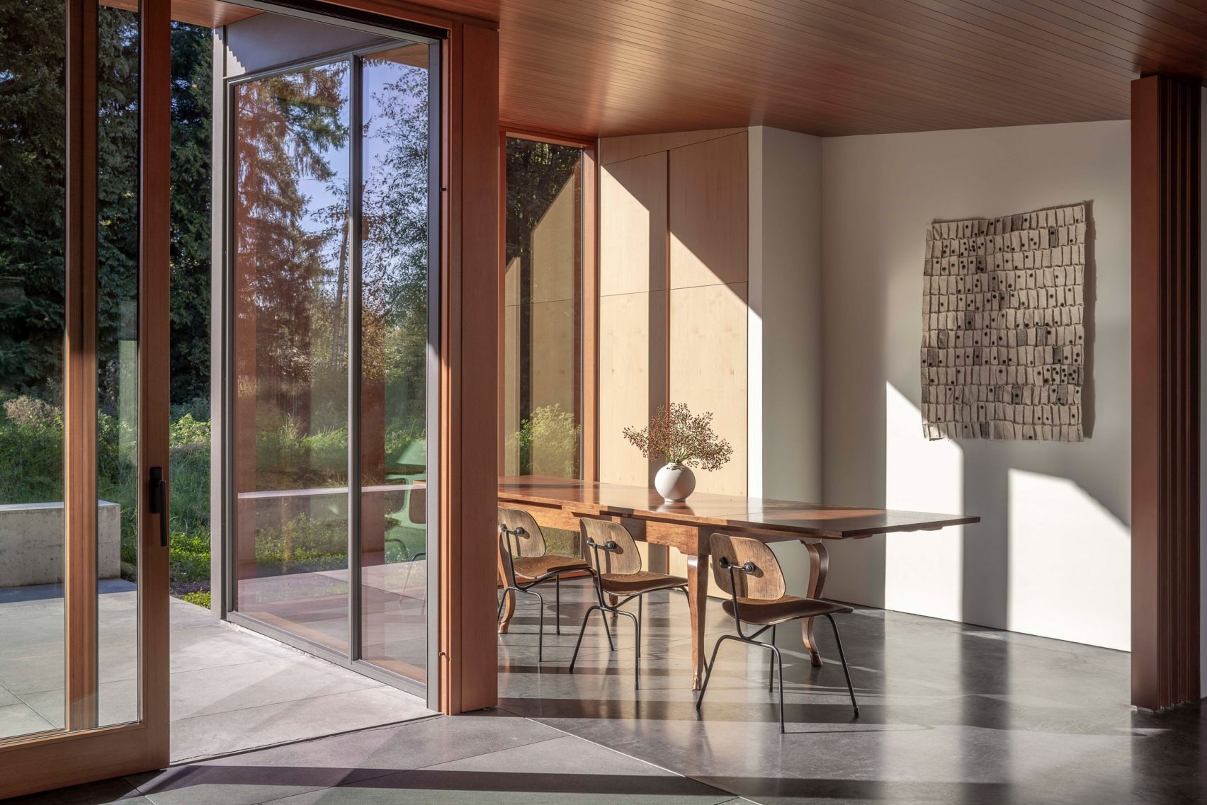 The Rhythmic Impluvium: Wittman Estes Architectures the Rain in Snohomish