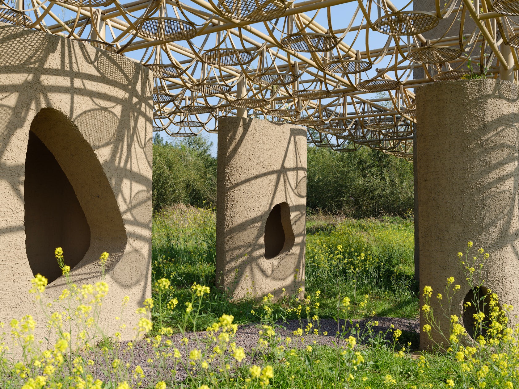 When Wetlands Remember: A Timber Pavilion That Bridges Erosion And Habitat