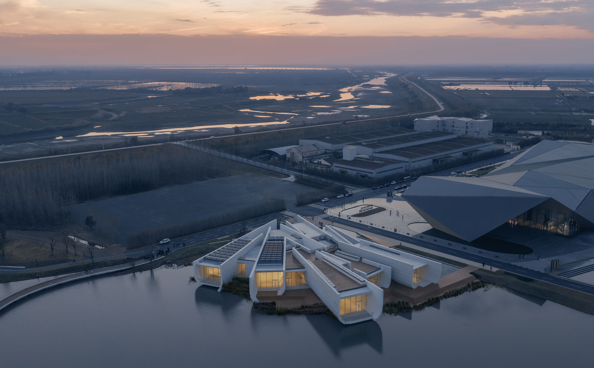 Shaped By Water: The Spatial Language Of Chenhu Wetland Art Center