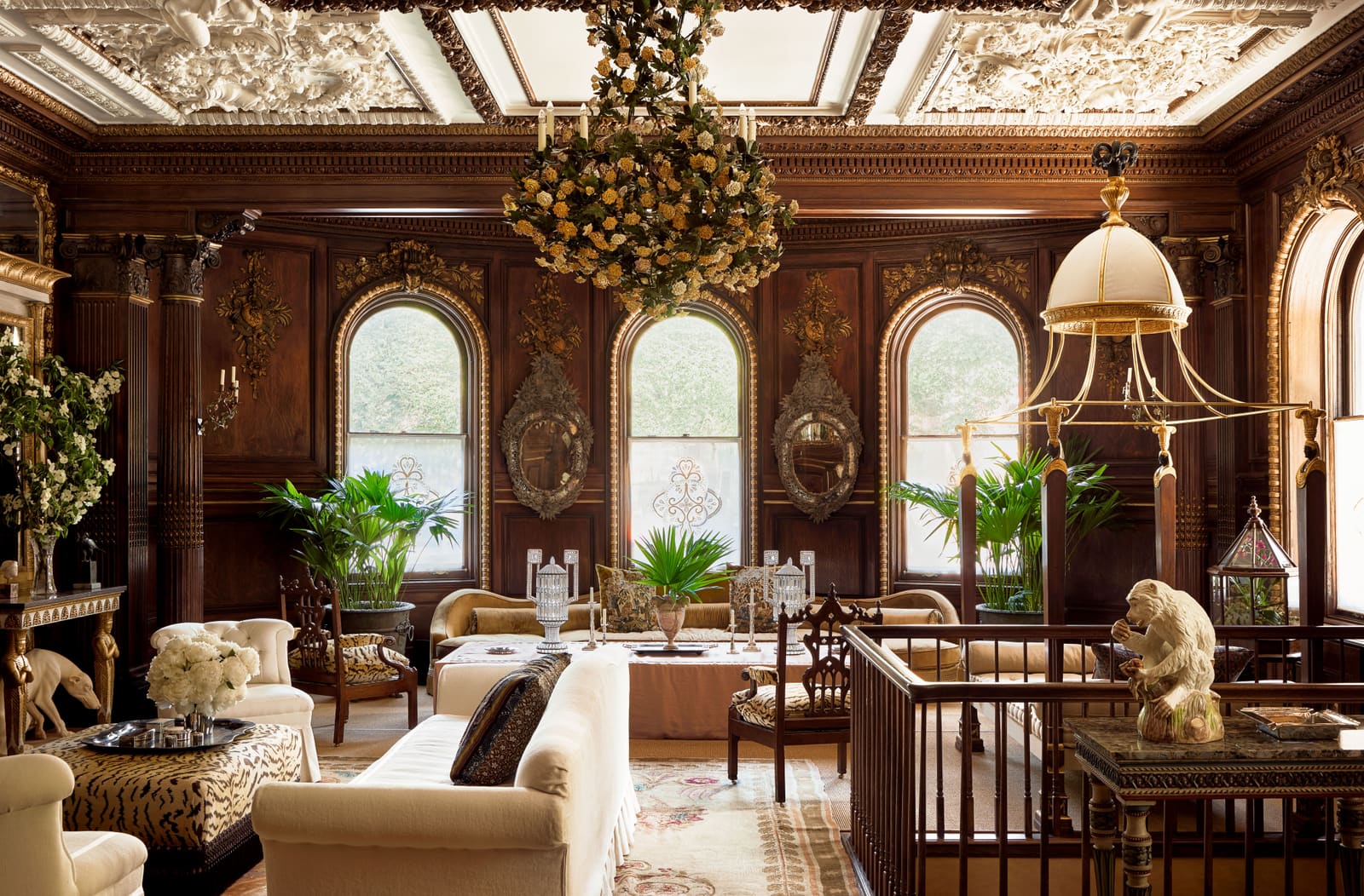 When Gilded Age Architecture Meets Contemporary Comfort: A Designer's Uptown Gambit