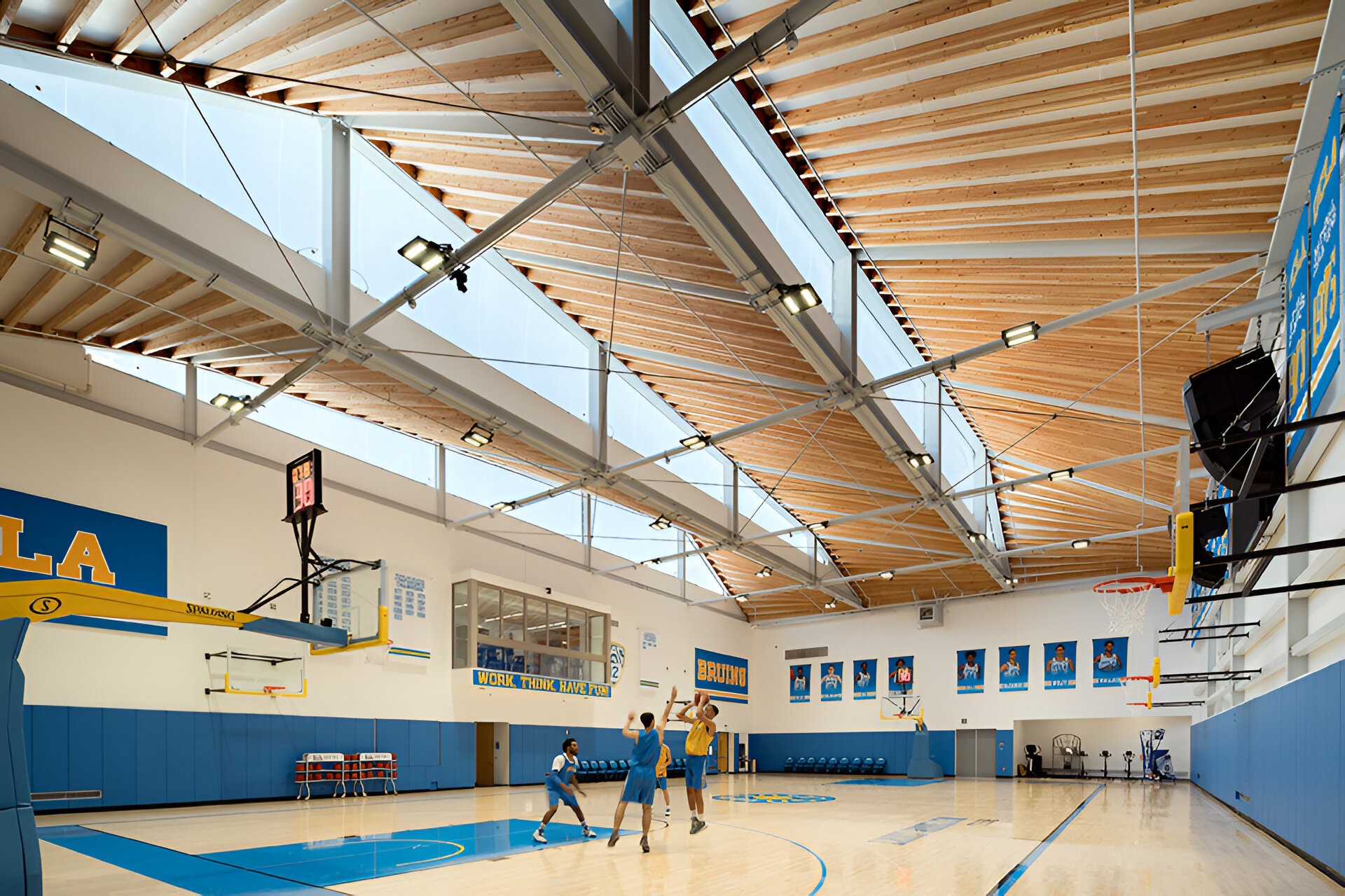 Ostin Basketball Center at UCLA: A Purpose Built Architecture for Focus, Discipline, and Athletic Precision