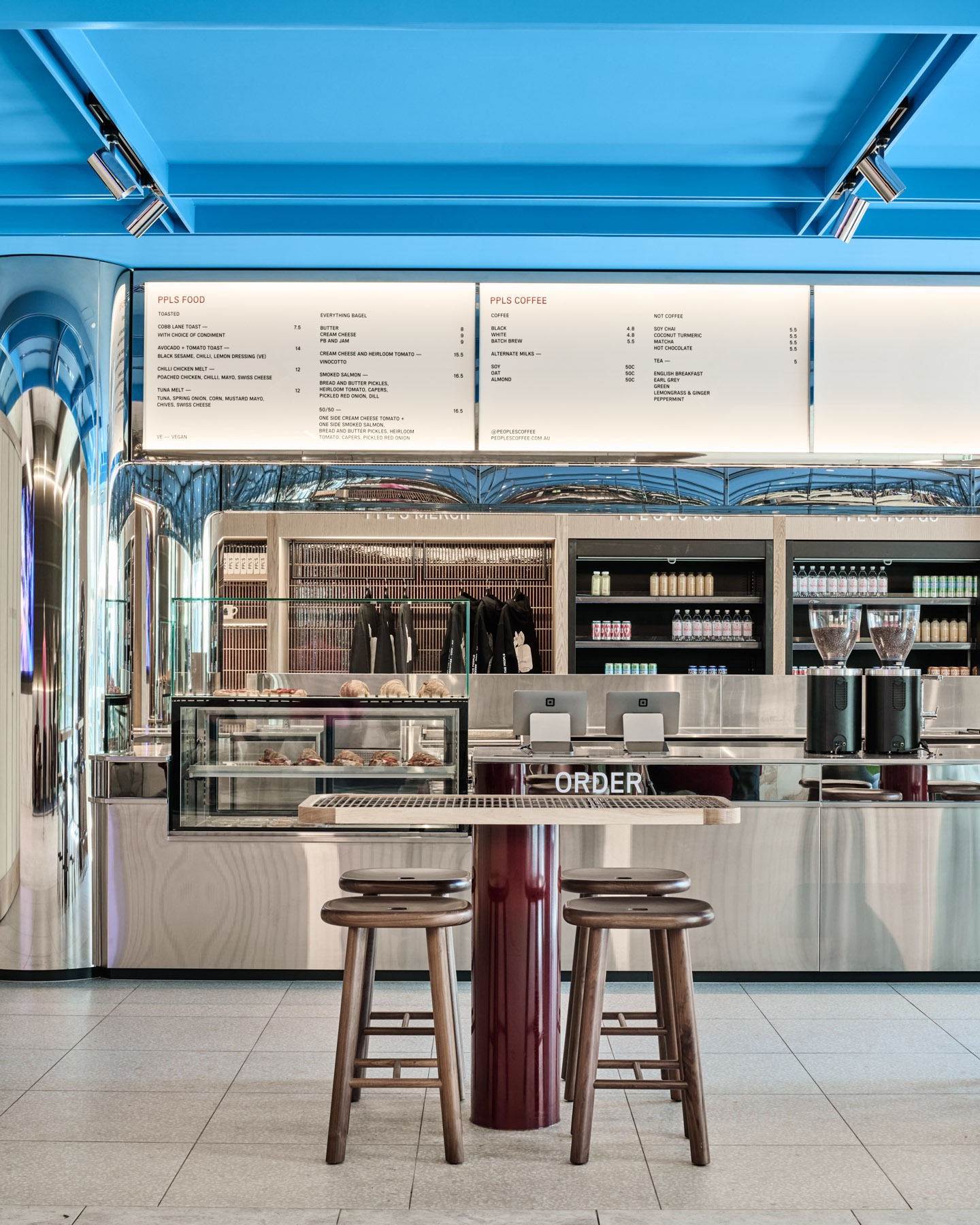 A Caffeine Sanctuary: Studio Tate Infuses 440 Collins Street with Tactile Warmth