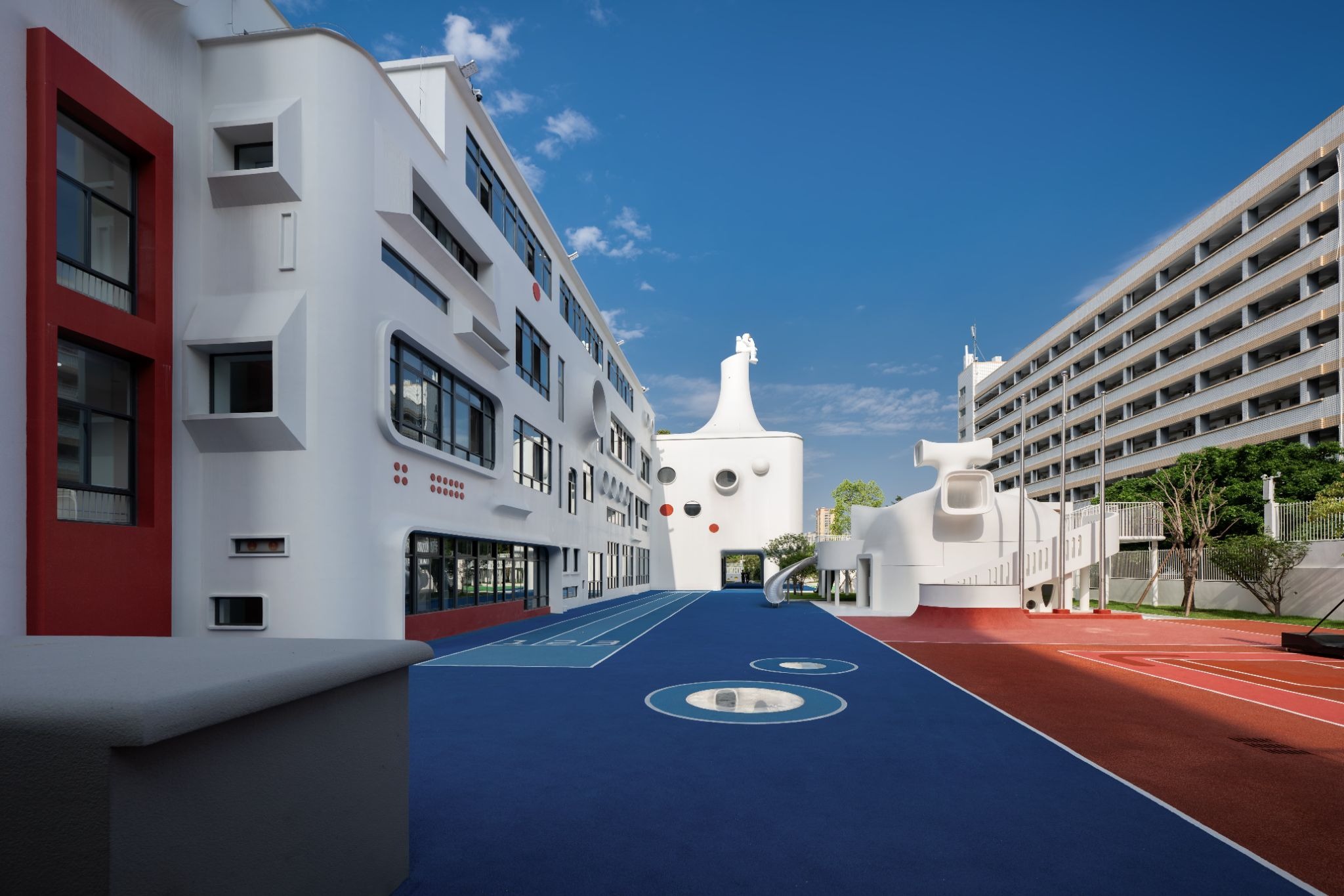 Fuzhou ESUO Future Kindergarten: A Playful Learning Landscape Where Architecture Sparks Curiosity in Fuzhou