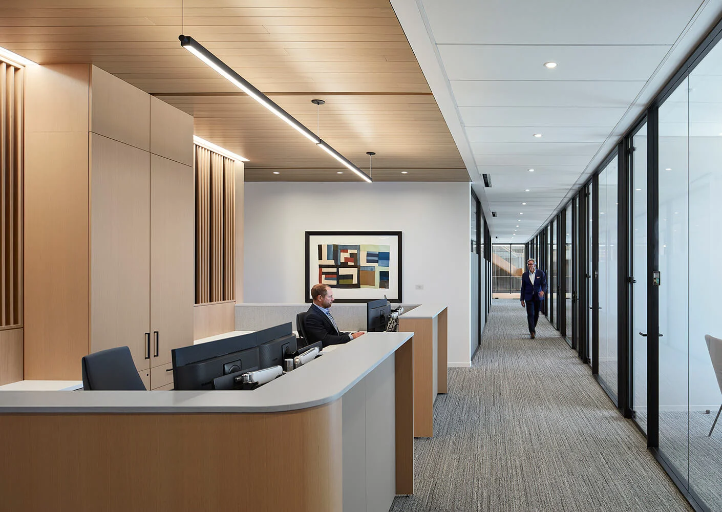 Perkins&Will Sculpts a Sanctuary of Light for a Salt Lake City Law Firm