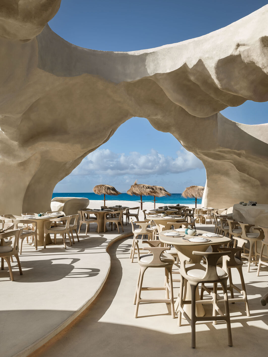 Where The Coast Becomes Architecture: Inside Esca Playa’s Sculpted Beachfront Design
