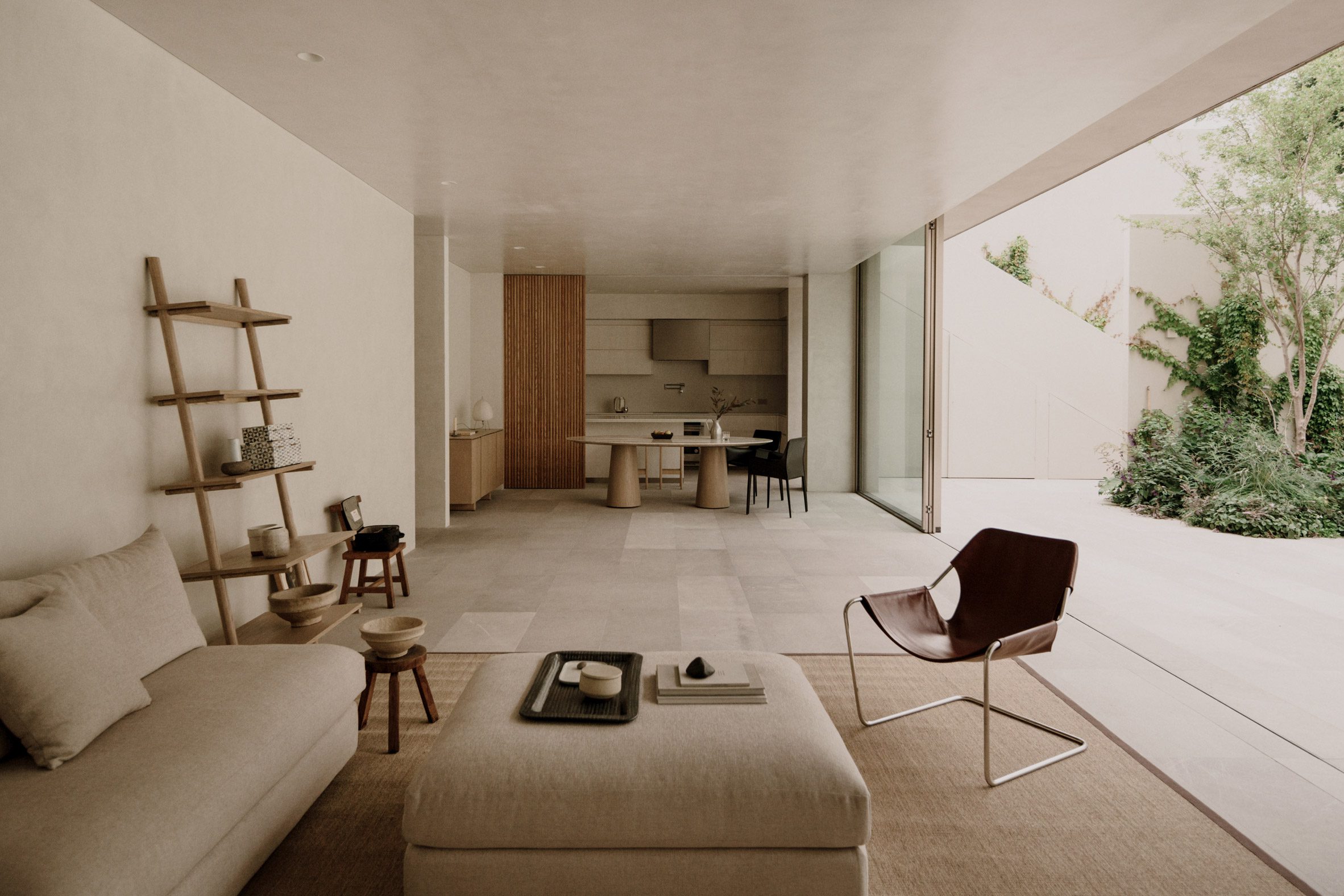 Suspended Gravity: A Concrete House That Refuses To Touch The Ground