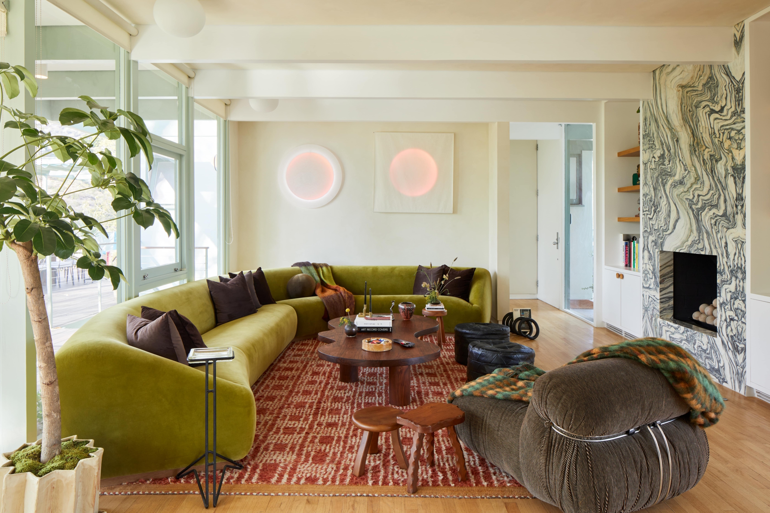 Top Picks - 7 Colorful Living Rooms That Redefine Bold Design