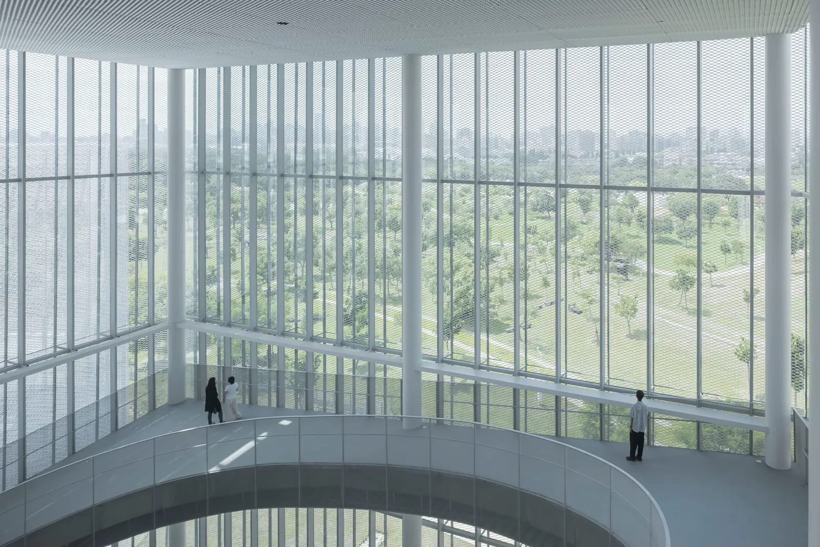 Taichung Green Museumbrary: A Public Building Without Edges