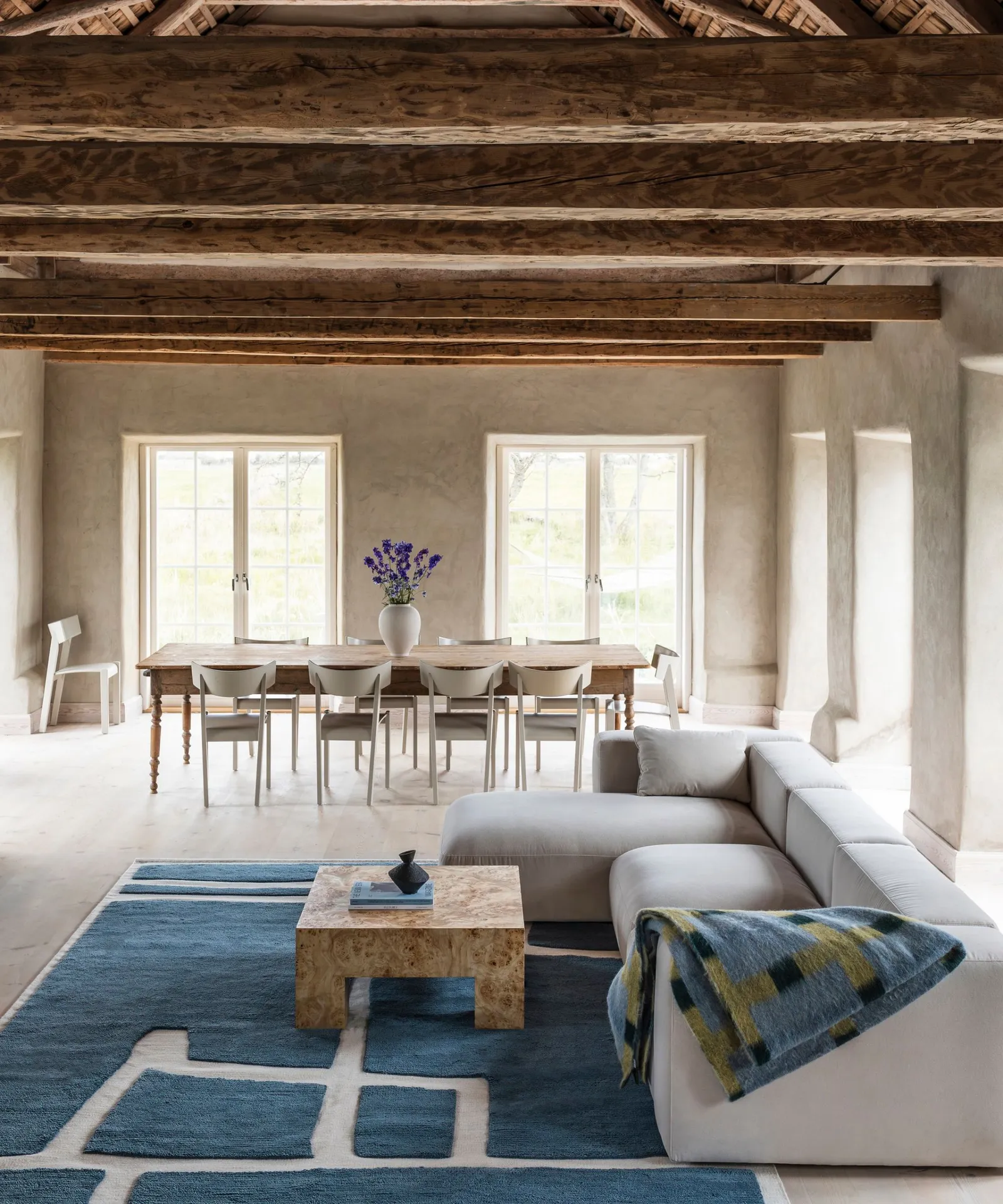 Soft Contrast Palettes: Muted Color Pairings For Calm Interiors