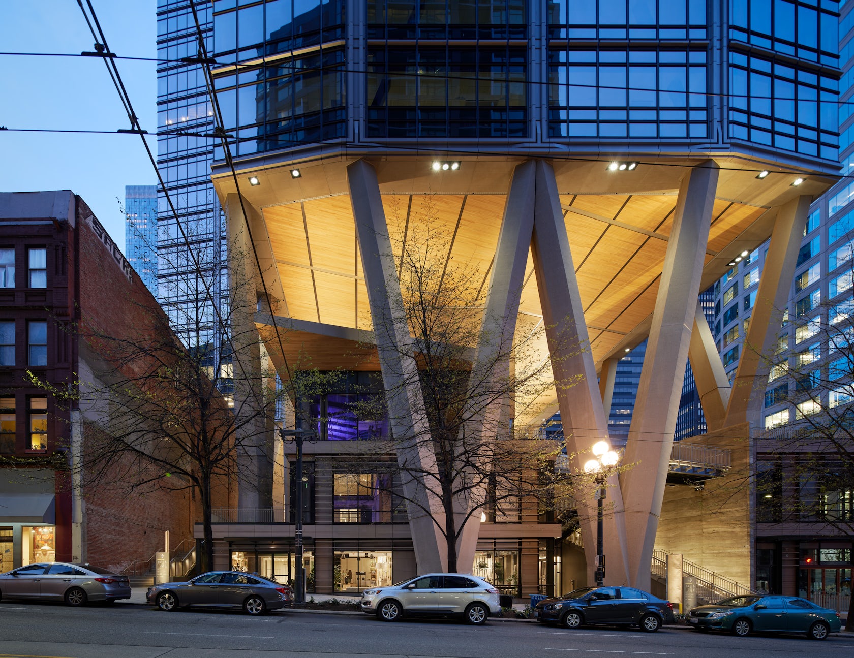 The Shop By Porter: GRAHAM BABA ARCHITECTS Create A Hybrid Hub For Design, Culture, And Radical Hospitality In Seattle, America