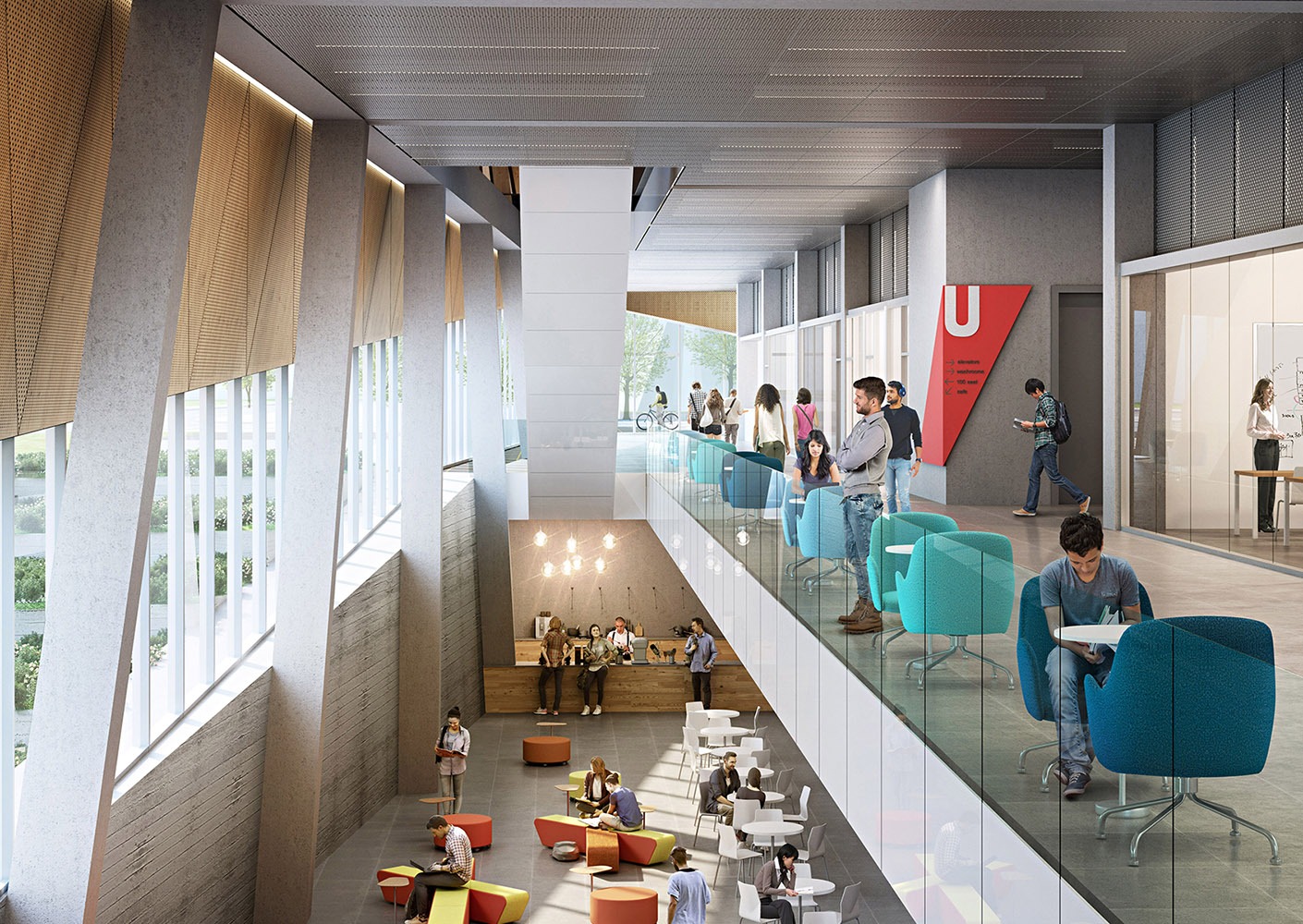 The Kinetic Gateway: Perkins&Will Sculpts a Twisting Icon for York University