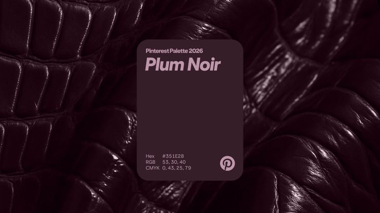 Cool Blue To Persimmon: The 5 Pinterest Colors Defining Design In 2026