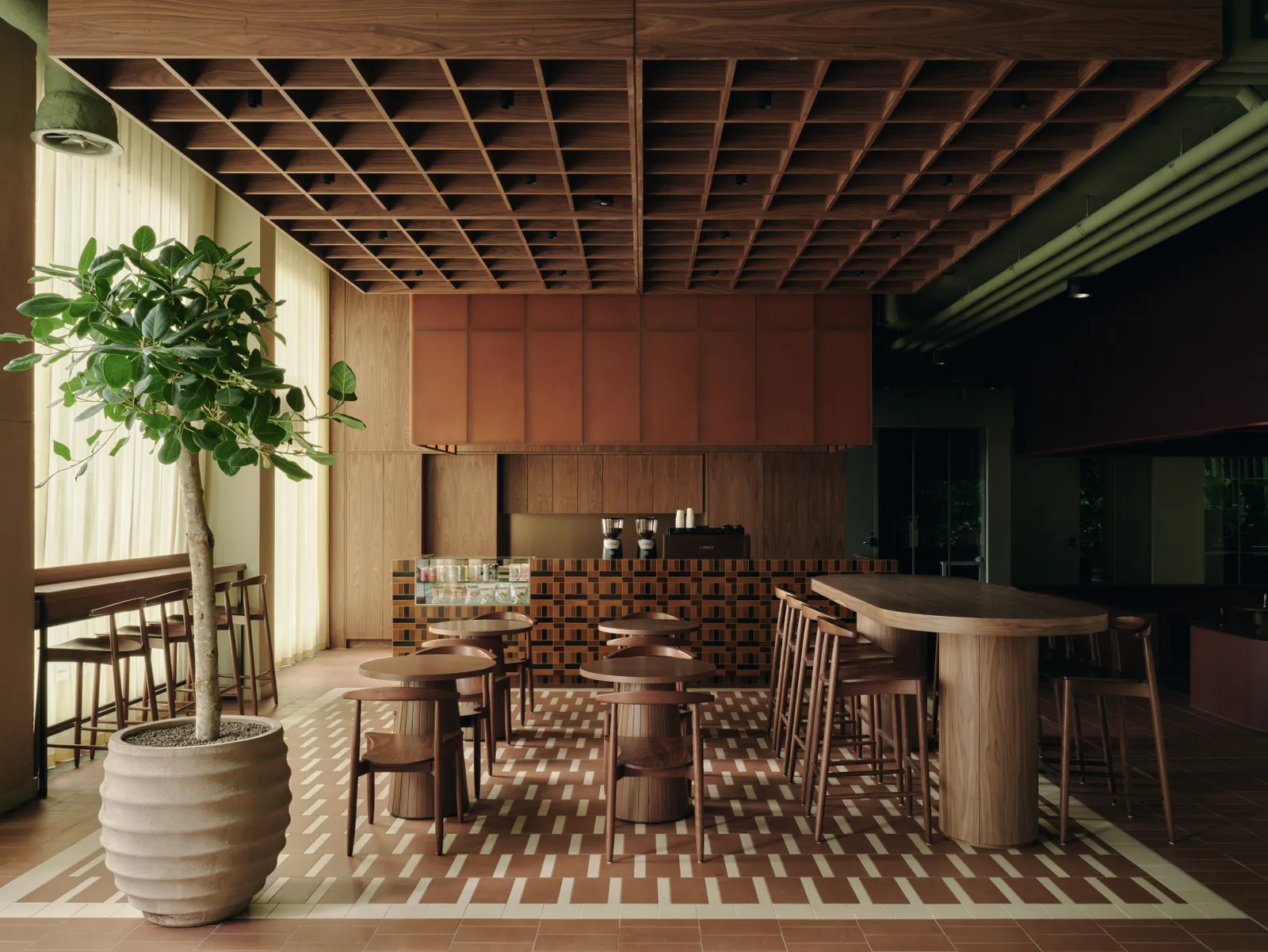 Orchestrating Space: Materiality, Light, And Flow At Conductor East London