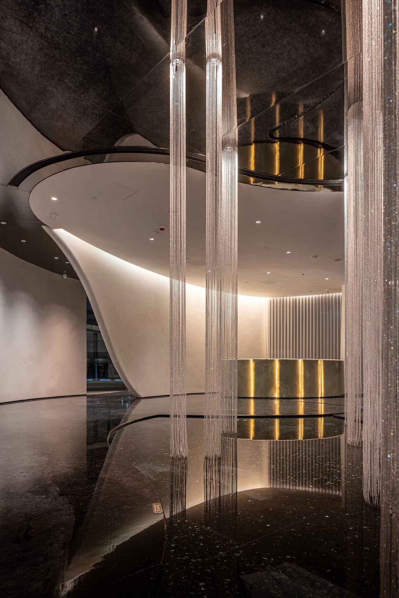 Liquid Geometry: YAG and Metropolitan Design Anchor the Spirit of Spring in Qianhai