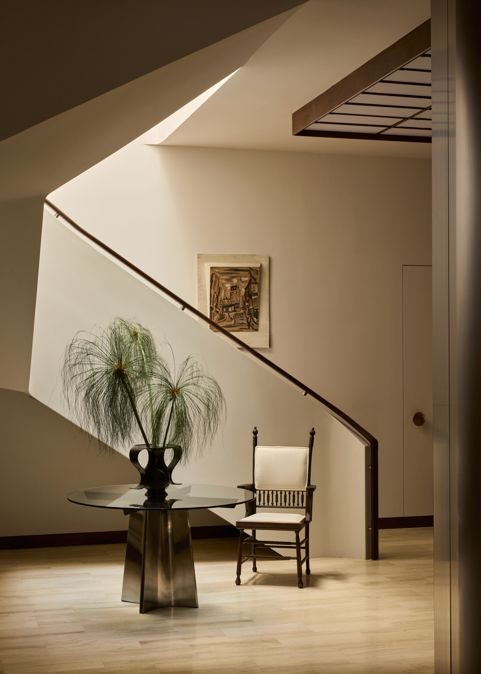 Quiet Geometry: Reworking A Historic Carriage House In New York