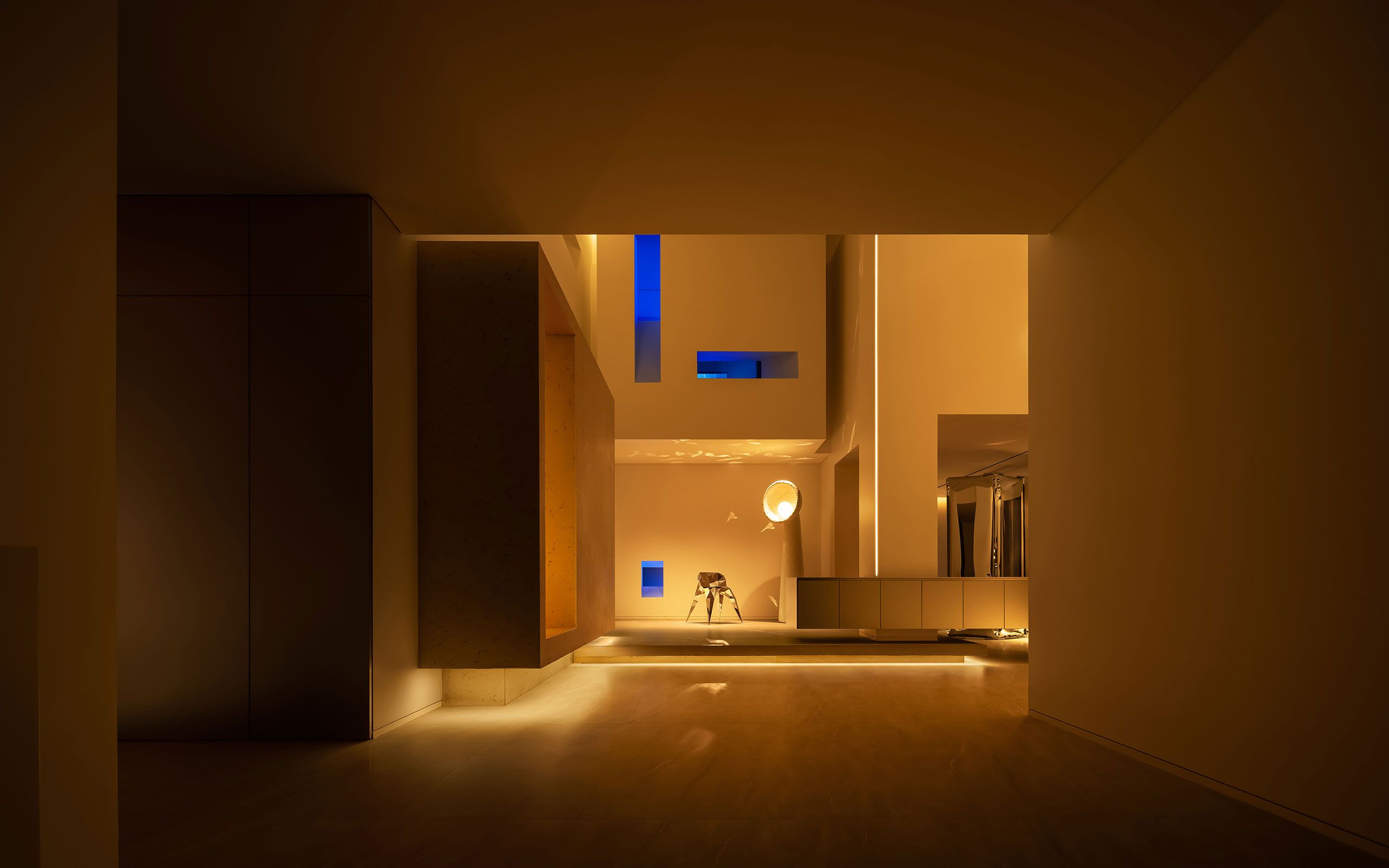 Sanctuary Of Illumination: How Light Shapes A Beijing Minimalist Retreat