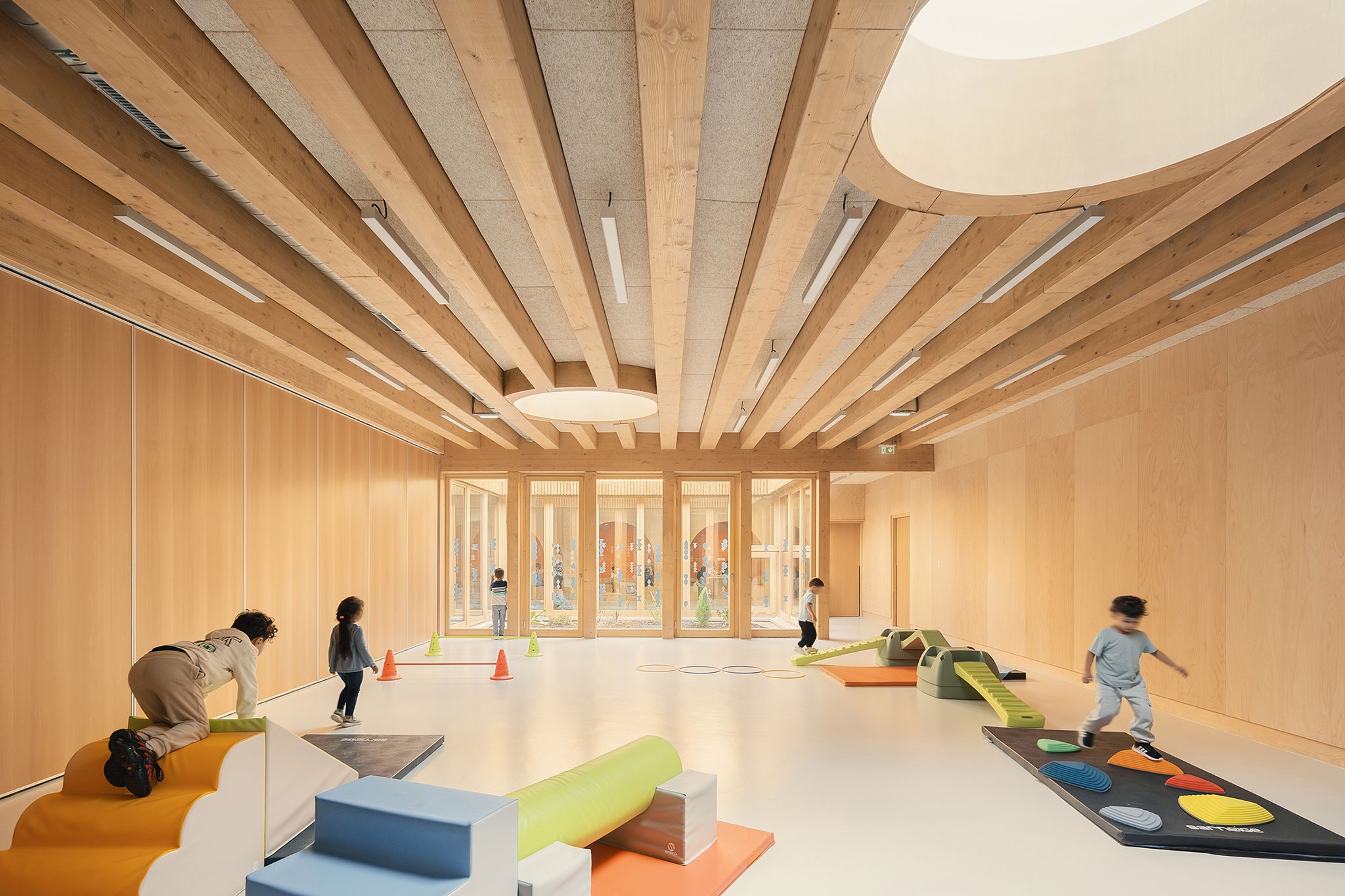 How Simone Veil School Complex Reimagines Urban Learning in Saint-Ouen