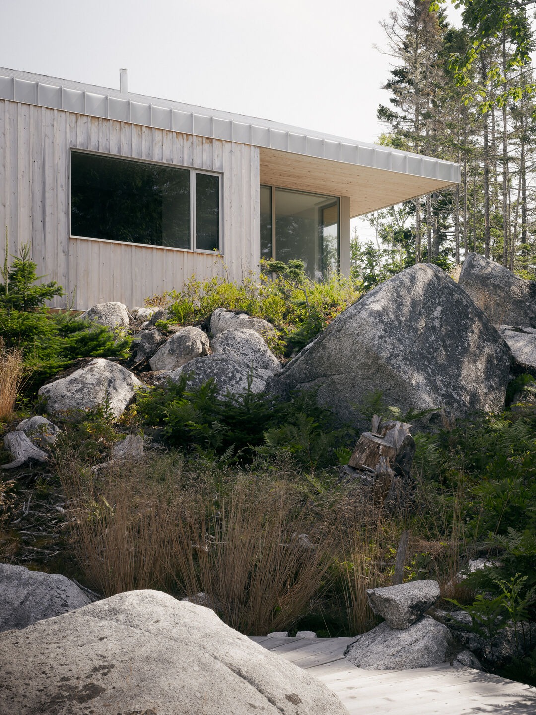 Omar Gandhi Architects Anchor a Weathered Sanctuary in Nova Scotia