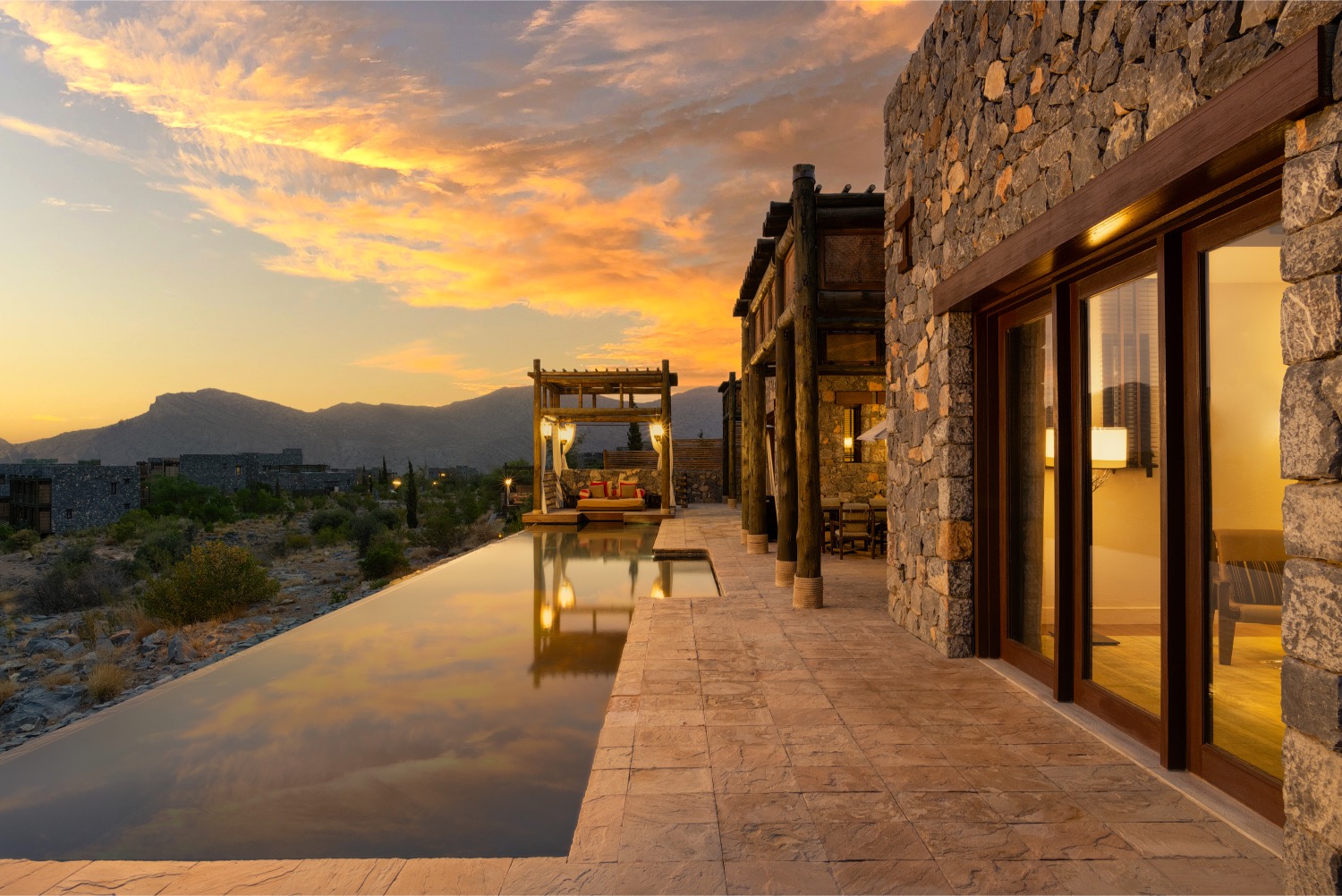 Thermal Clay Walls In Wellness Resorts