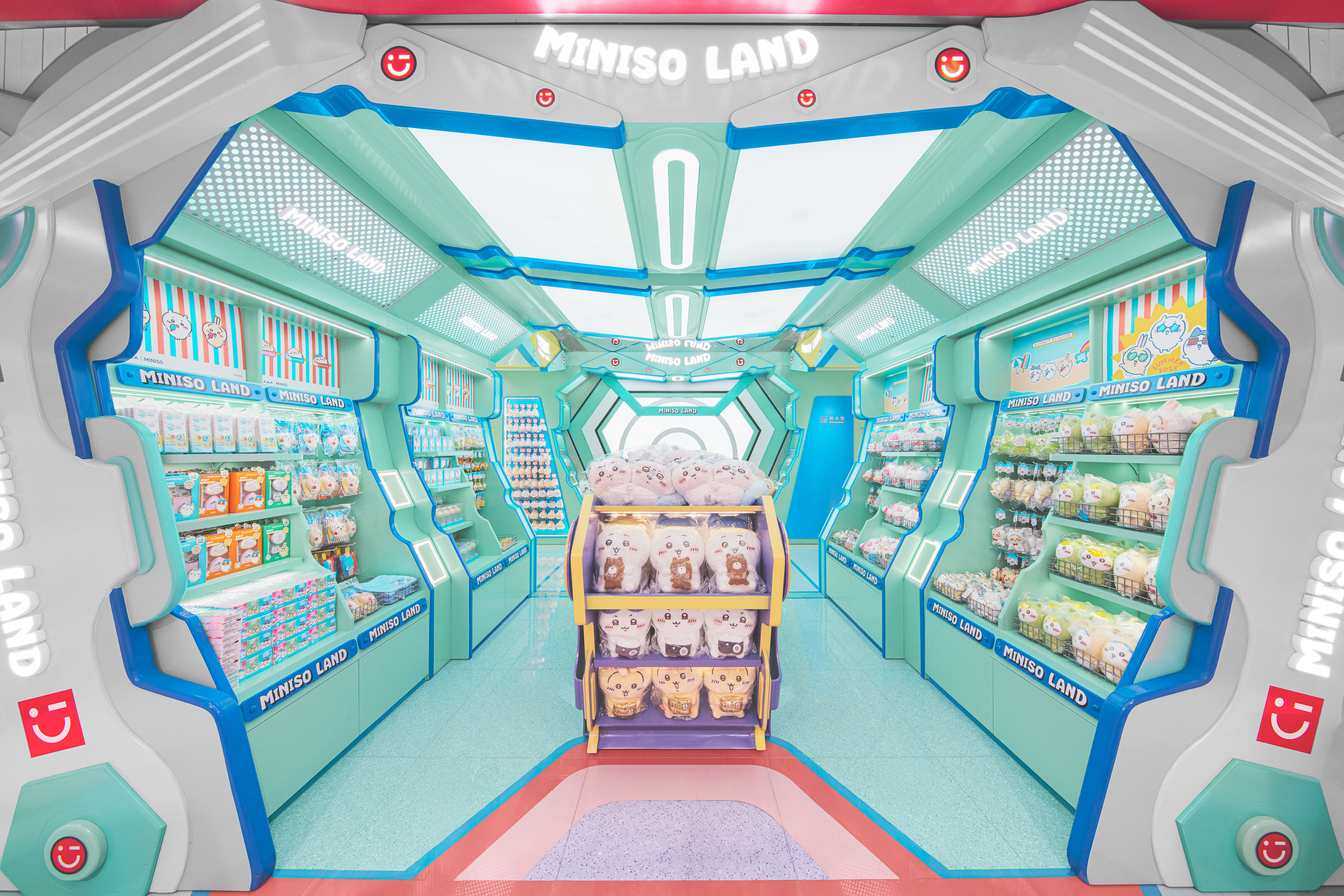 Beyond Shopping: How MINISO LAND Turned Retail Into An Urban Fantasy