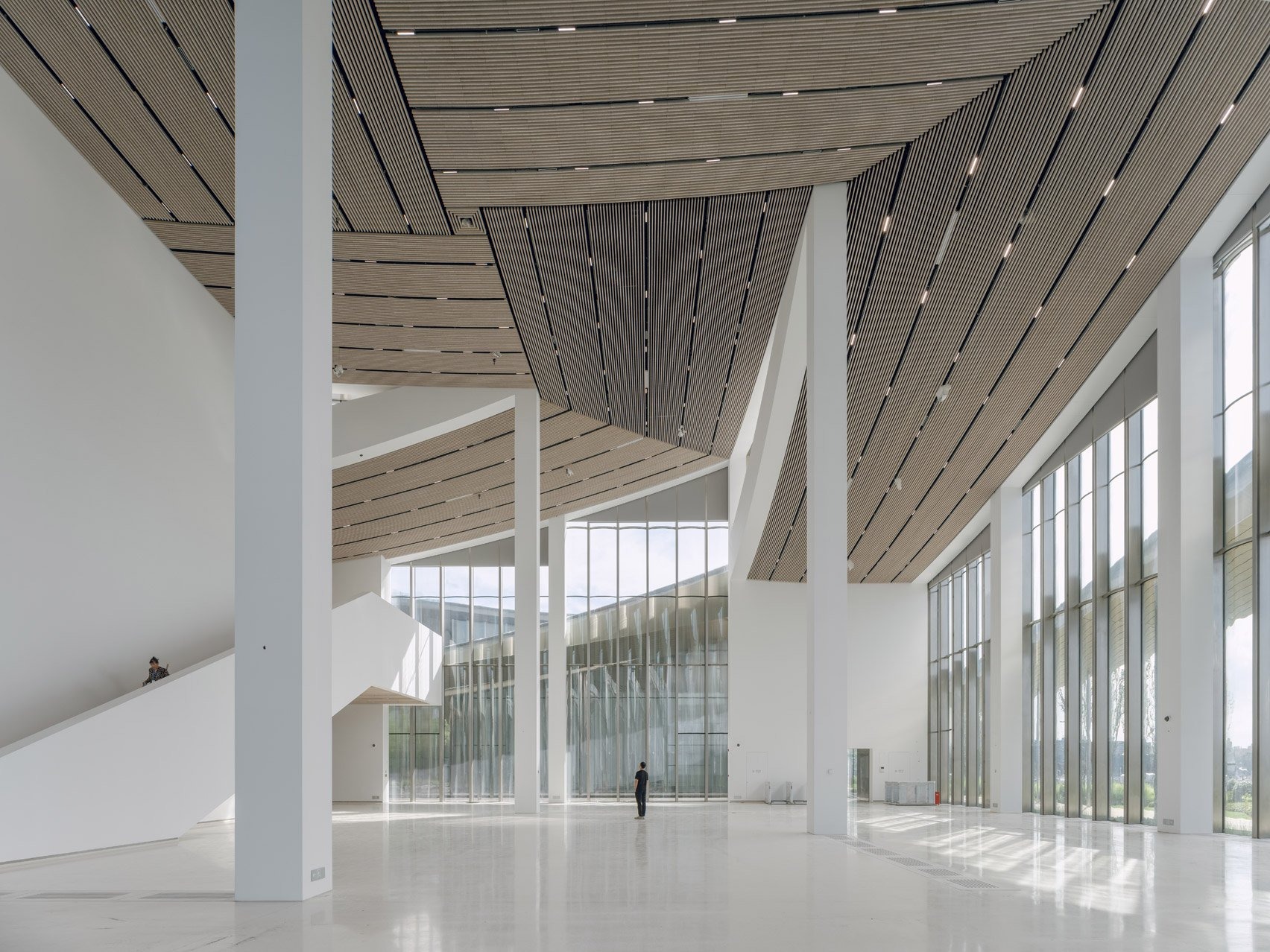 BIG Embroiders a Kinetic Artscape onto Suzhou’s Waterfront