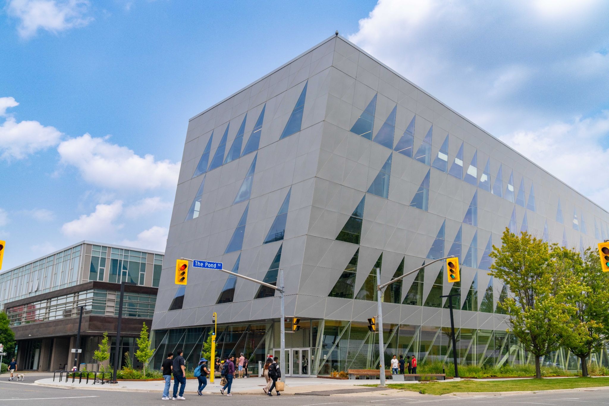 The Kinetic Gateway: Perkins&Will Sculpts a Twisting Icon for York University