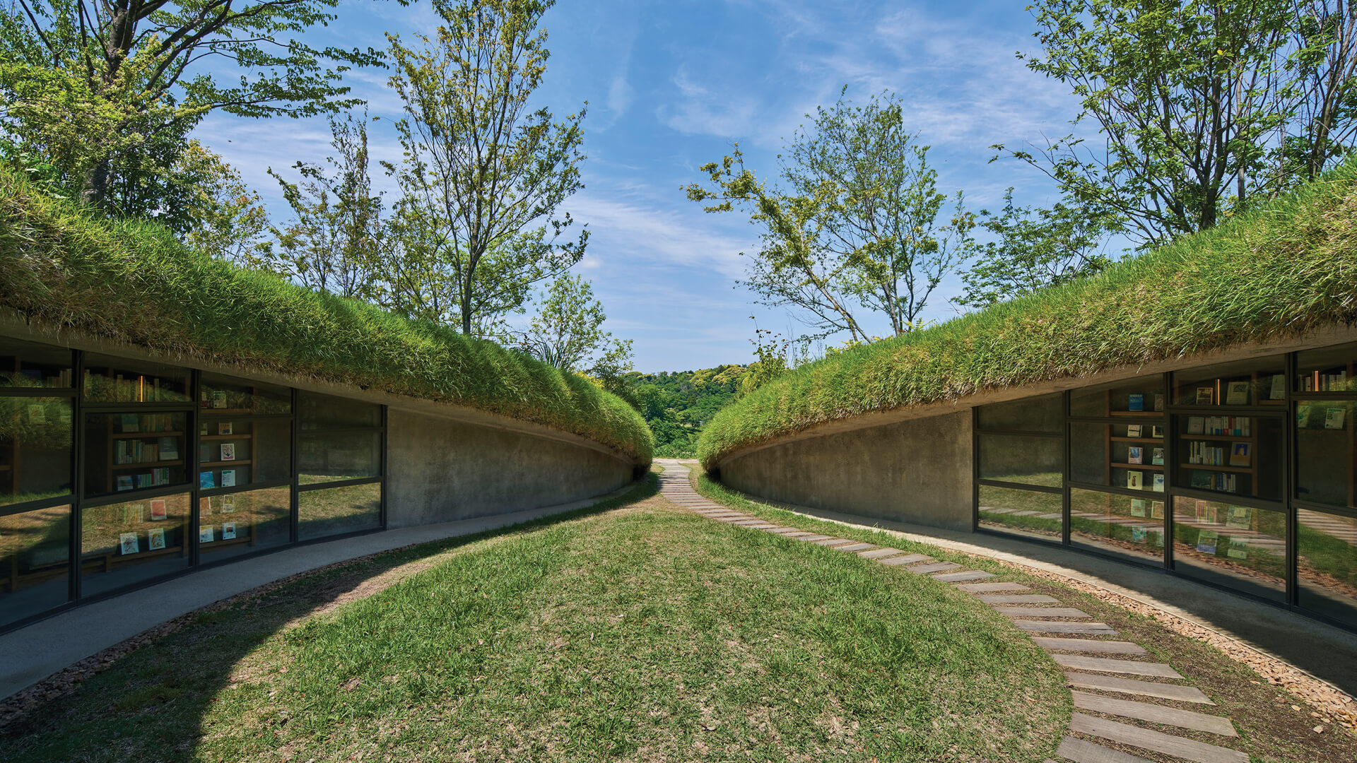 Library in the Earth: A Sanctuary for Farmers and Dreamers Alike
