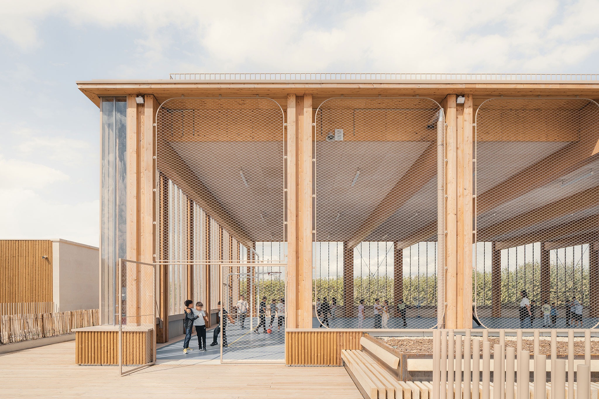 How Simone Veil School Complex Reimagines Urban Learning in Saint-Ouen