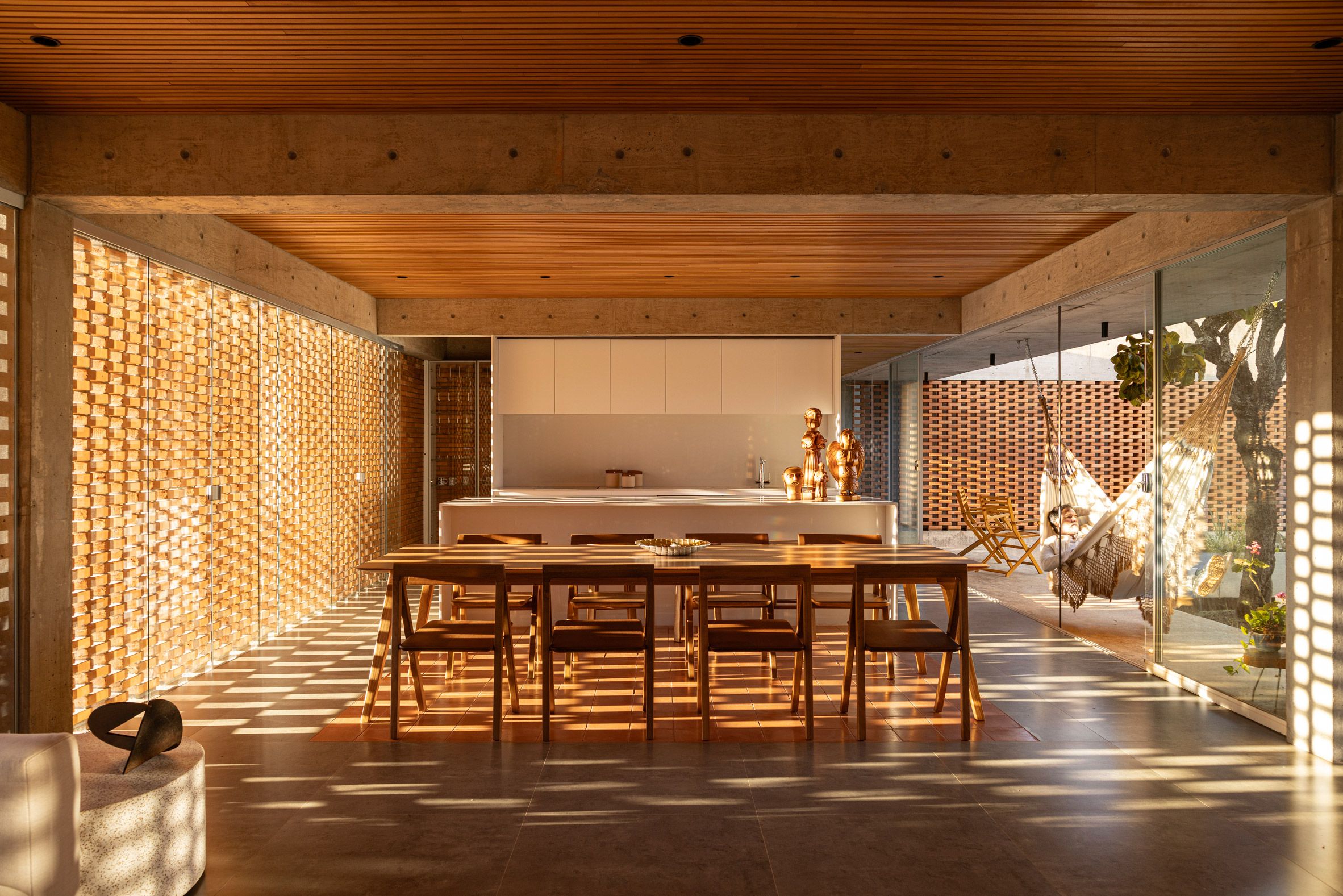 A Grid Against The Landscape: The Measured Calm Of Casa Tupin