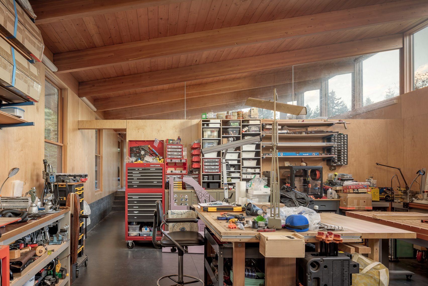 The Rhythmic Impluvium: Wittman Estes Architectures the Rain in Snohomish