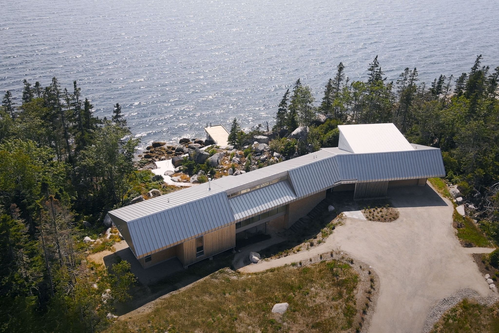 Omar Gandhi Architects Anchor a Weathered Sanctuary in Nova Scotia